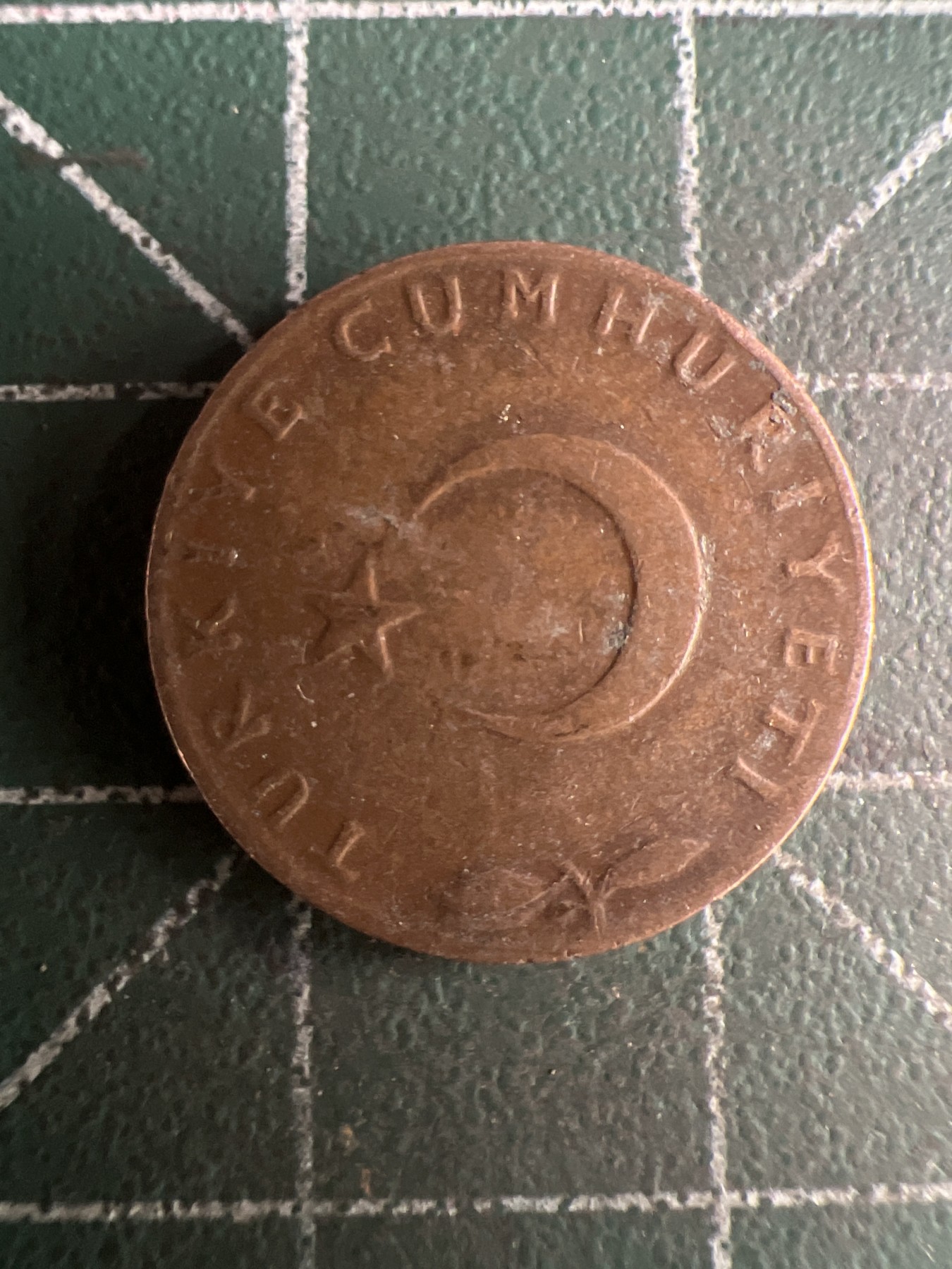 第497期 硬币专场 （无押金，捡漏，全场50包邮，偏远地区除外，接收代拍业务） 土耳其5库鲁斯 1966年