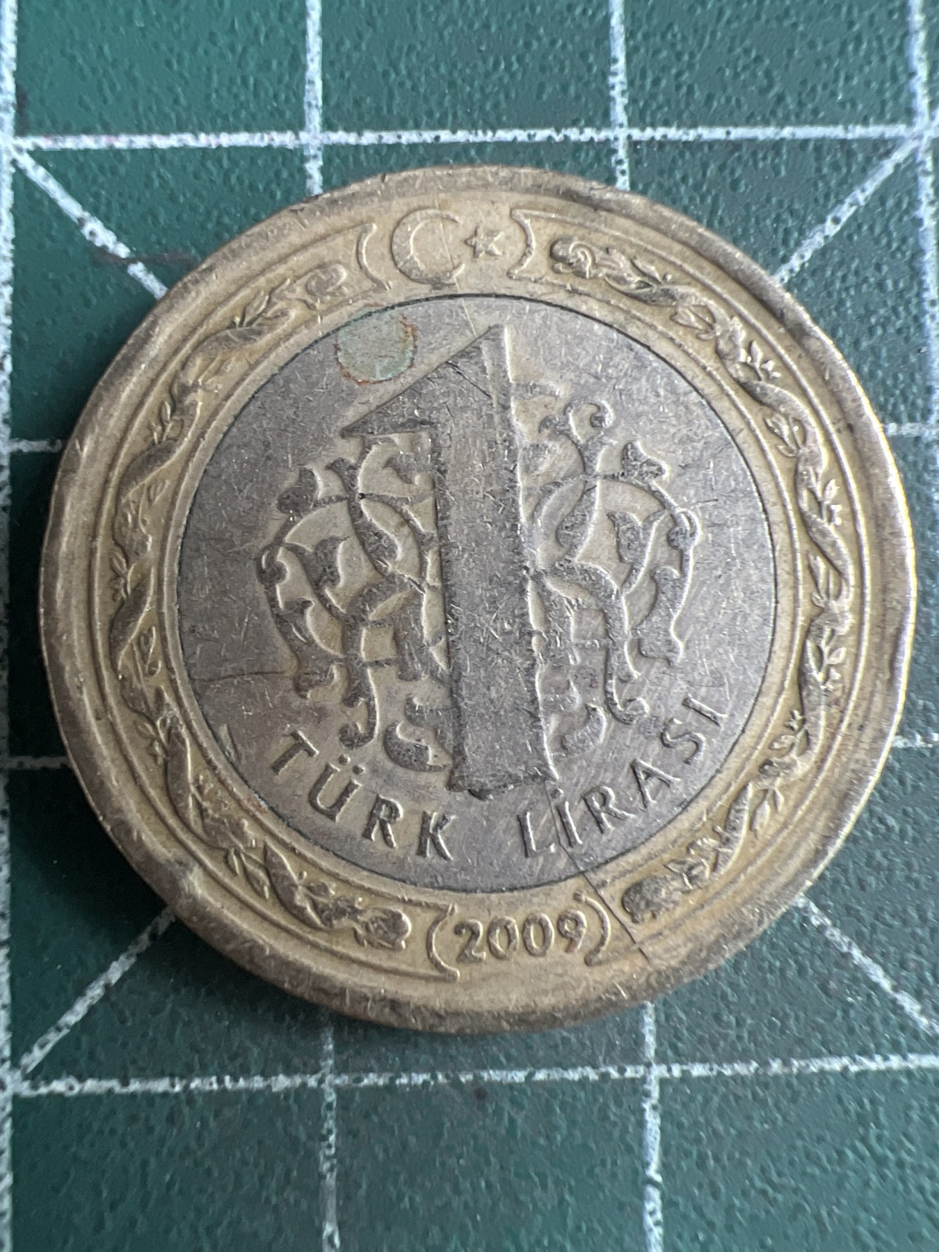第567期 硬币专场 （无押金，捡漏，全场50包邮，偏远地区除外，接收代拍业务） 土耳其1里拉