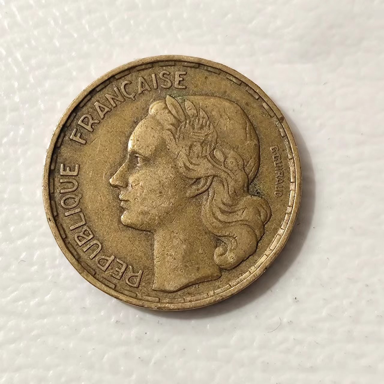 FCO-10 散币 法国1952年50法郎