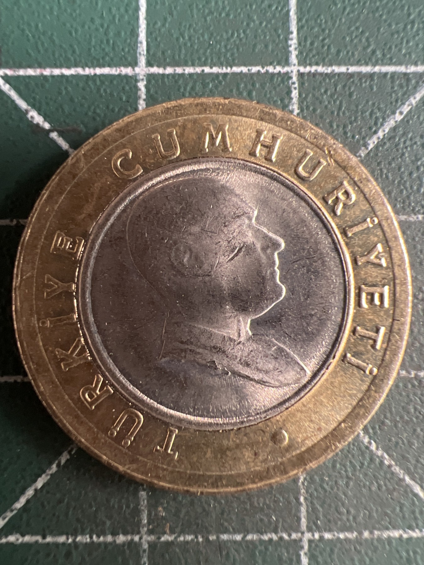 第482期 土耳其硬币专场 （无押金，捡漏，全场50包邮，偏远地区除外，接收代拍业务） 土耳其50库鲁斯  2008年