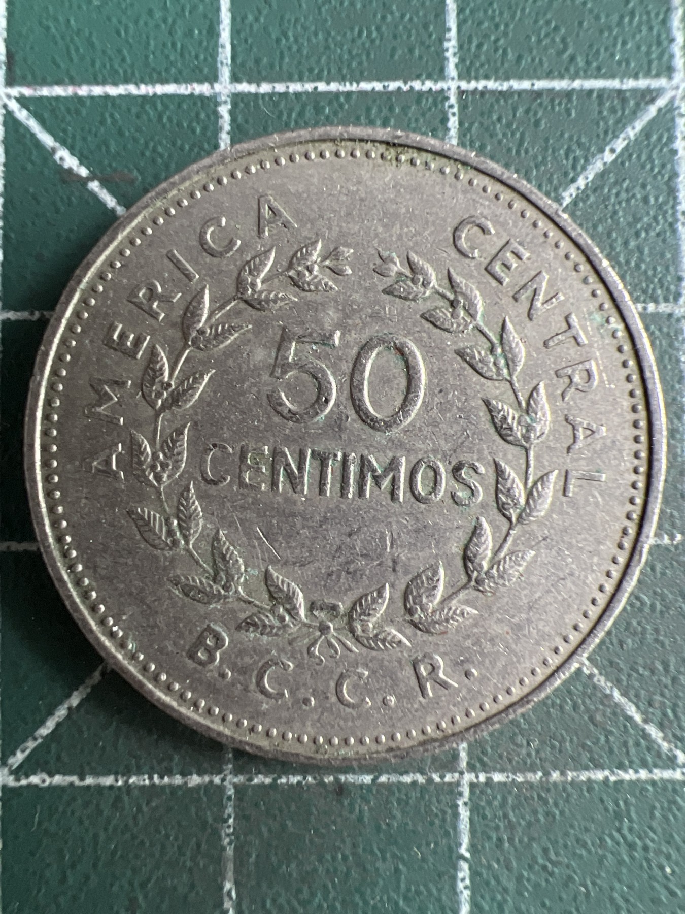 第481期 硬币专场 （无押金，捡漏，全场50包邮，偏远地区除外，接收代拍业务） 哥斯达黎加50分