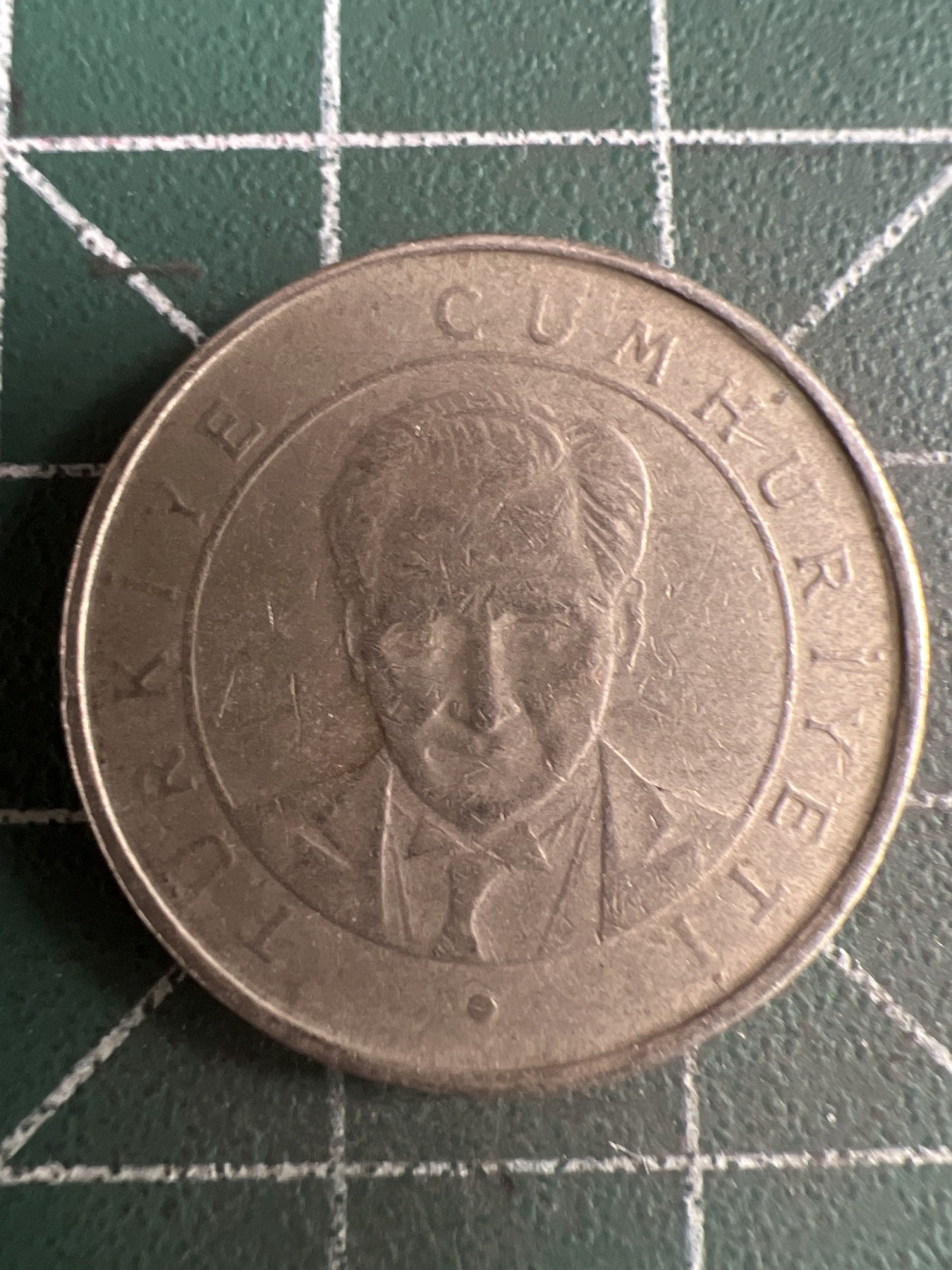 第482期 土耳其硬币专场 （无押金，捡漏，全场50包邮，偏远地区除外，接收代拍业务） 土耳其250bin里拉 2002年