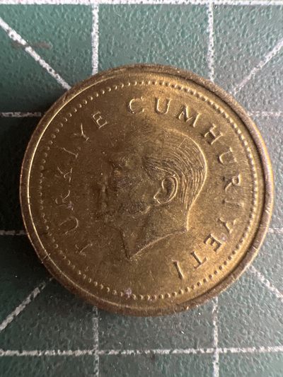 第497期 硬币专场 （无押金，捡漏，全场50包邮，偏远地区除外，接收代拍业务） - 土耳其5000里拉