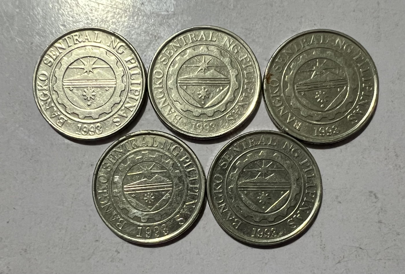 【易洋钱喜】第28场 国外硬币专场 菲律宾2010-2014年1比索