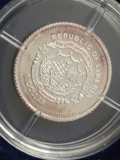 燕姐换藏第70拍 利比里亚2004年德国世界杯球场12枚银币套币