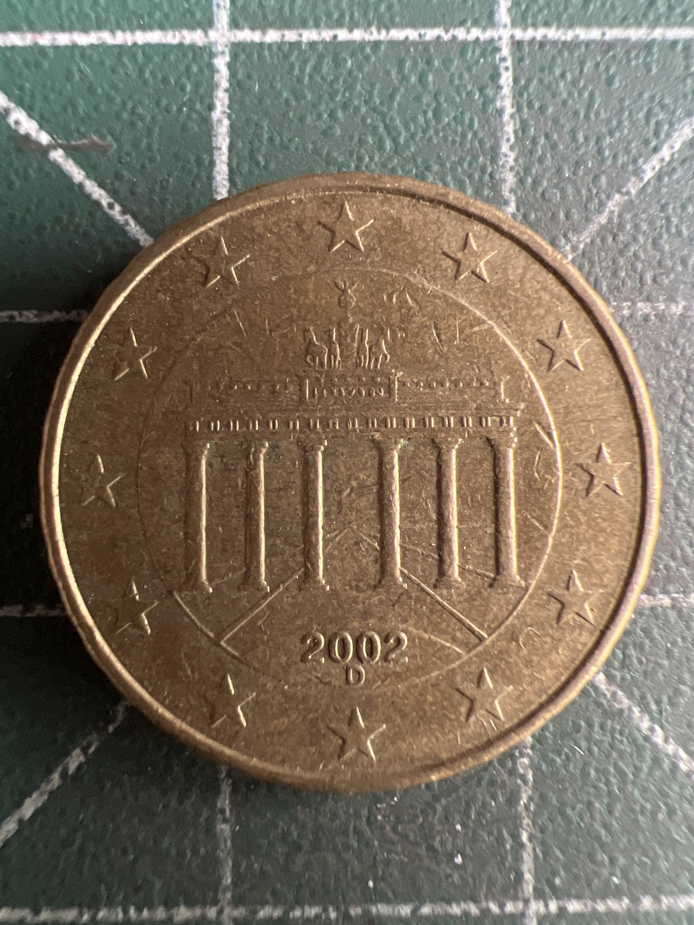 第481期 硬币专场 （无押金，捡漏，全场50包邮，偏远地区除外，接收代拍业务） 德国10欧分