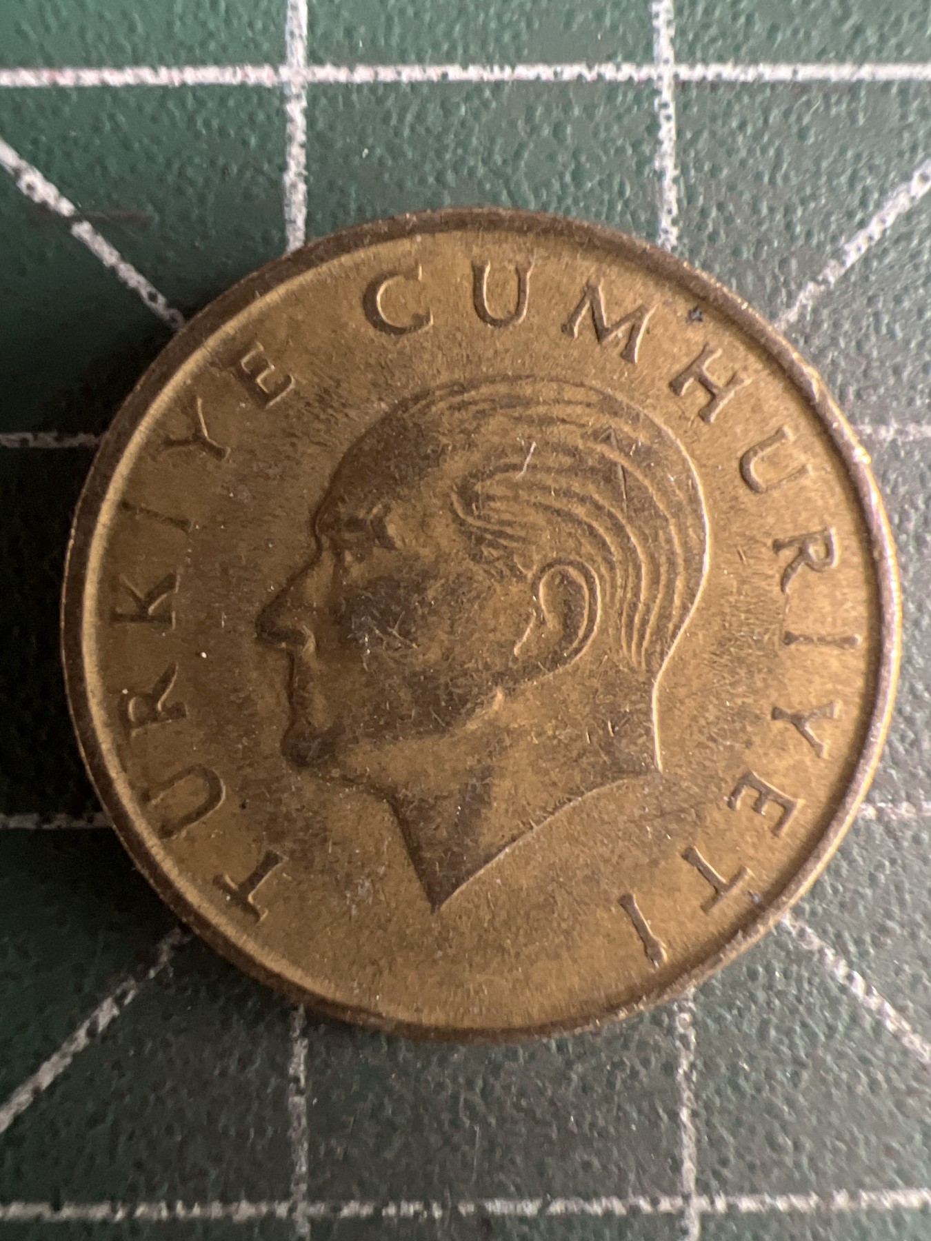 第567期 硬币专场 （无押金，捡漏，全场50包邮，偏远地区除外，接收代拍业务） 土耳其100里拉