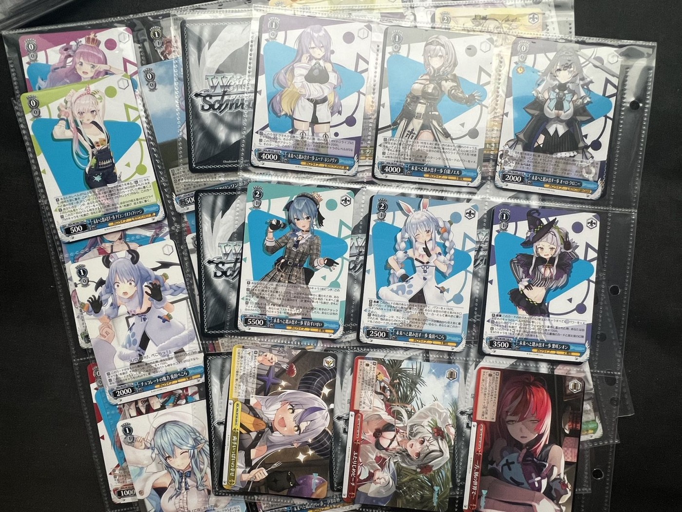 【随心卡拍】收藏卡拍卖【第九期】 黑白双翼 美女卡 80多张