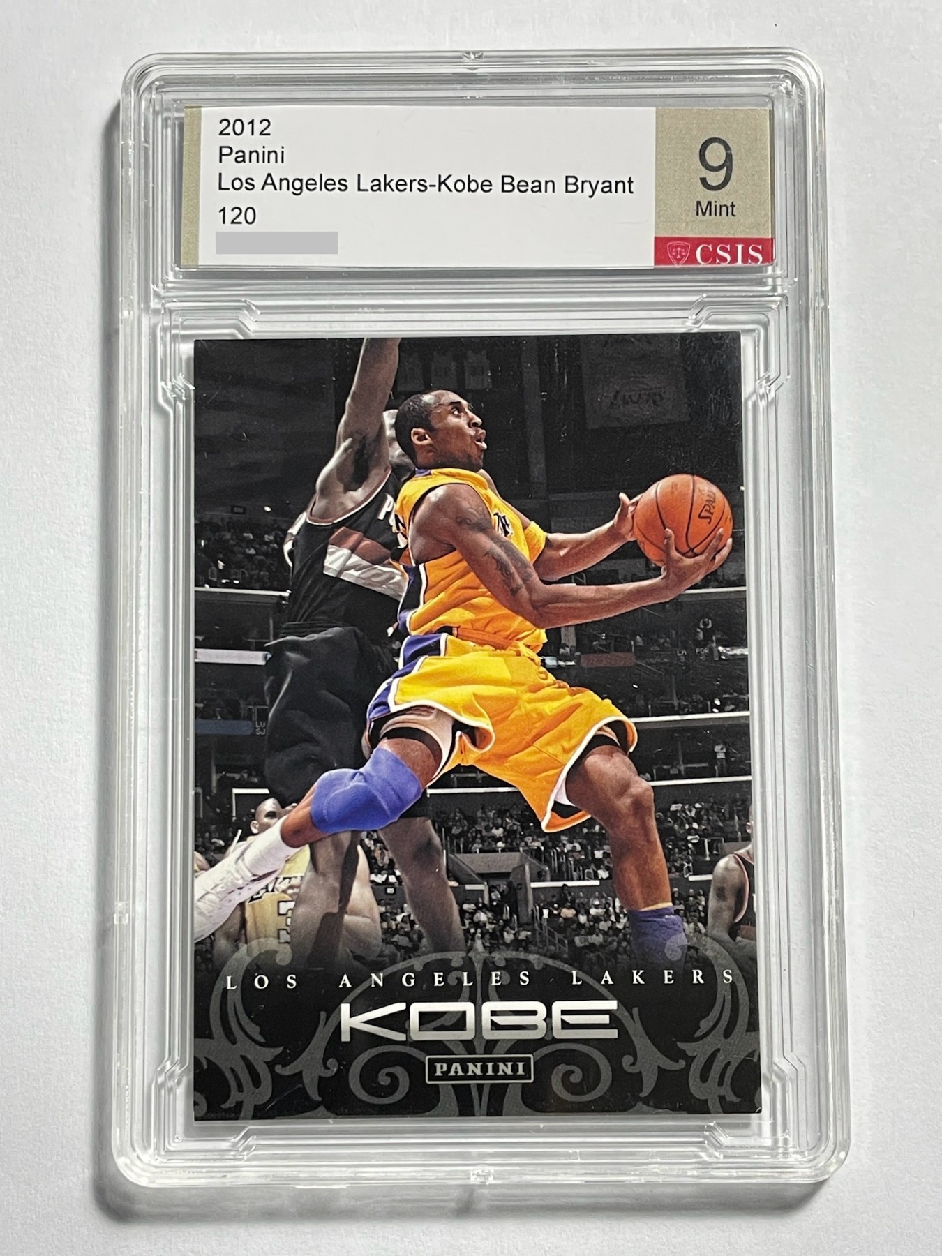 【德藏】卡牌拍卖第9期 ~PSA10 艾弗森 · 新秀签名~【无每件最低收费！！！】 NBA 2012 PANINI 西部联盟 洛杉矶 湖人 黑曼巴 科比 Kobe补偿包 CSIS 9 (你见过凌晨四点的洛杉矶吗?)