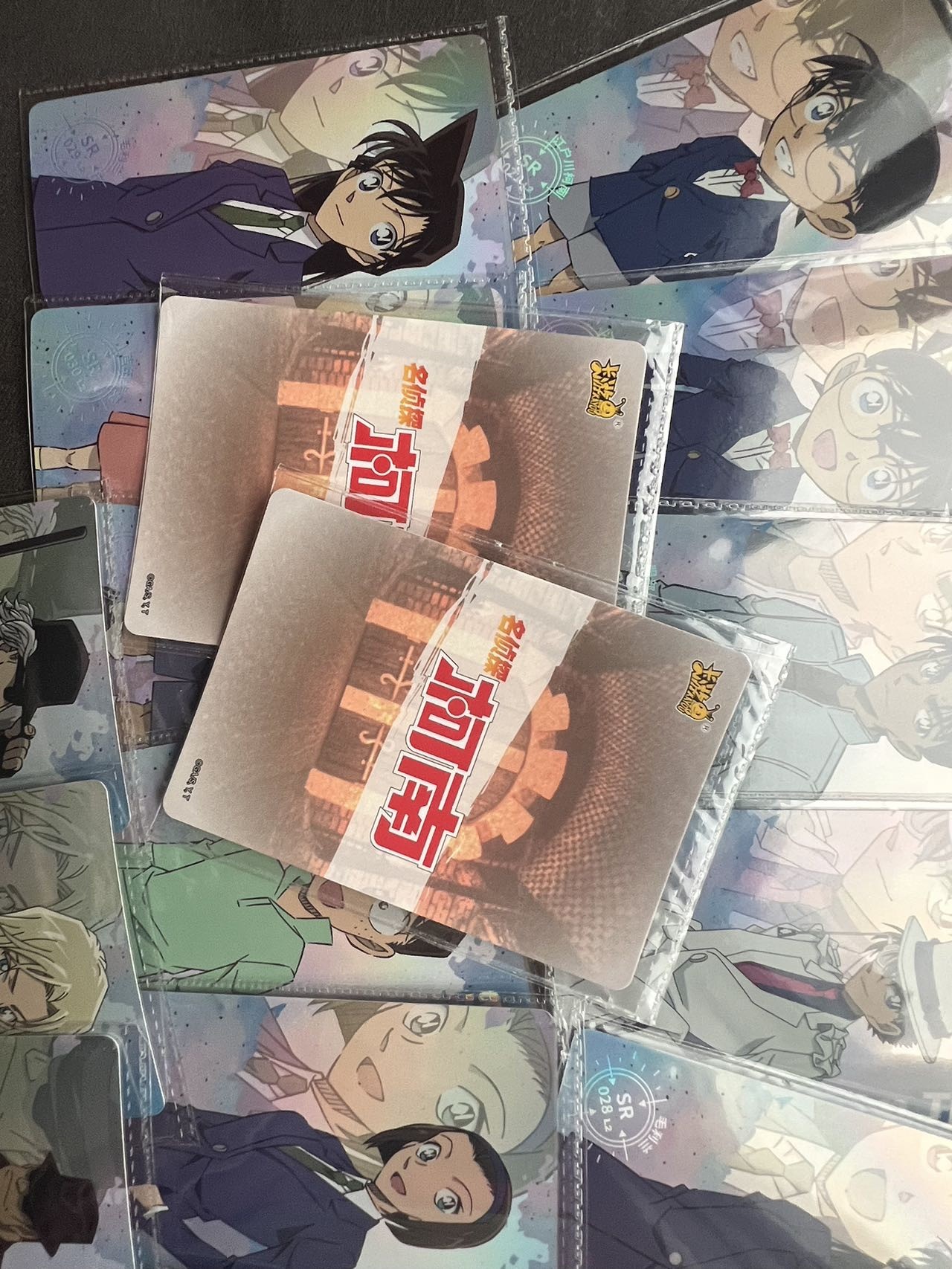 【随心卡拍】收藏卡拍卖【第九期】 【卡游】柯南 sr闪卡 16张 带基德