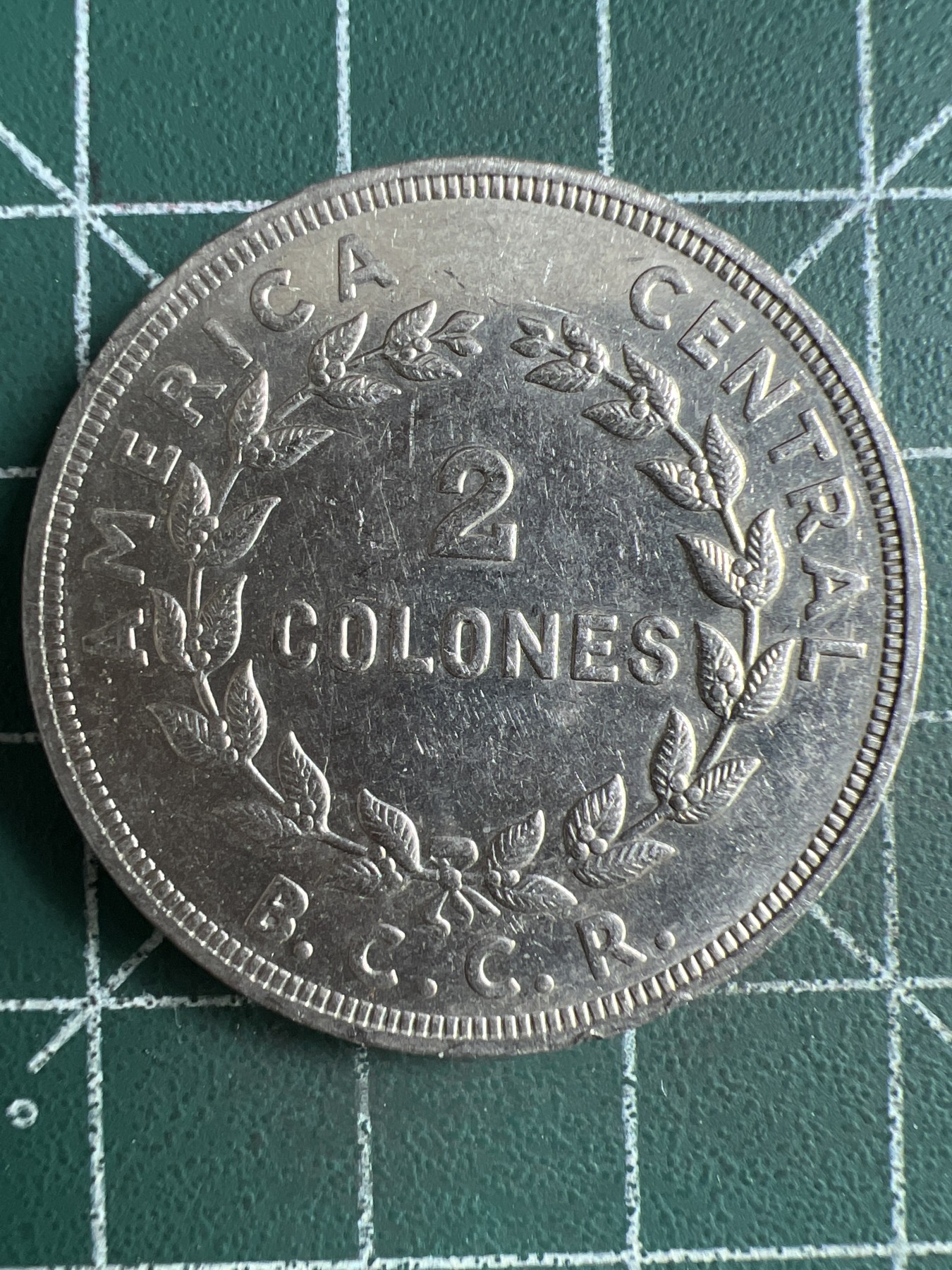 第481期 硬币专场 （无押金，捡漏，全场50包邮，偏远地区除外，接收代拍业务） 哥斯达黎加2克朗