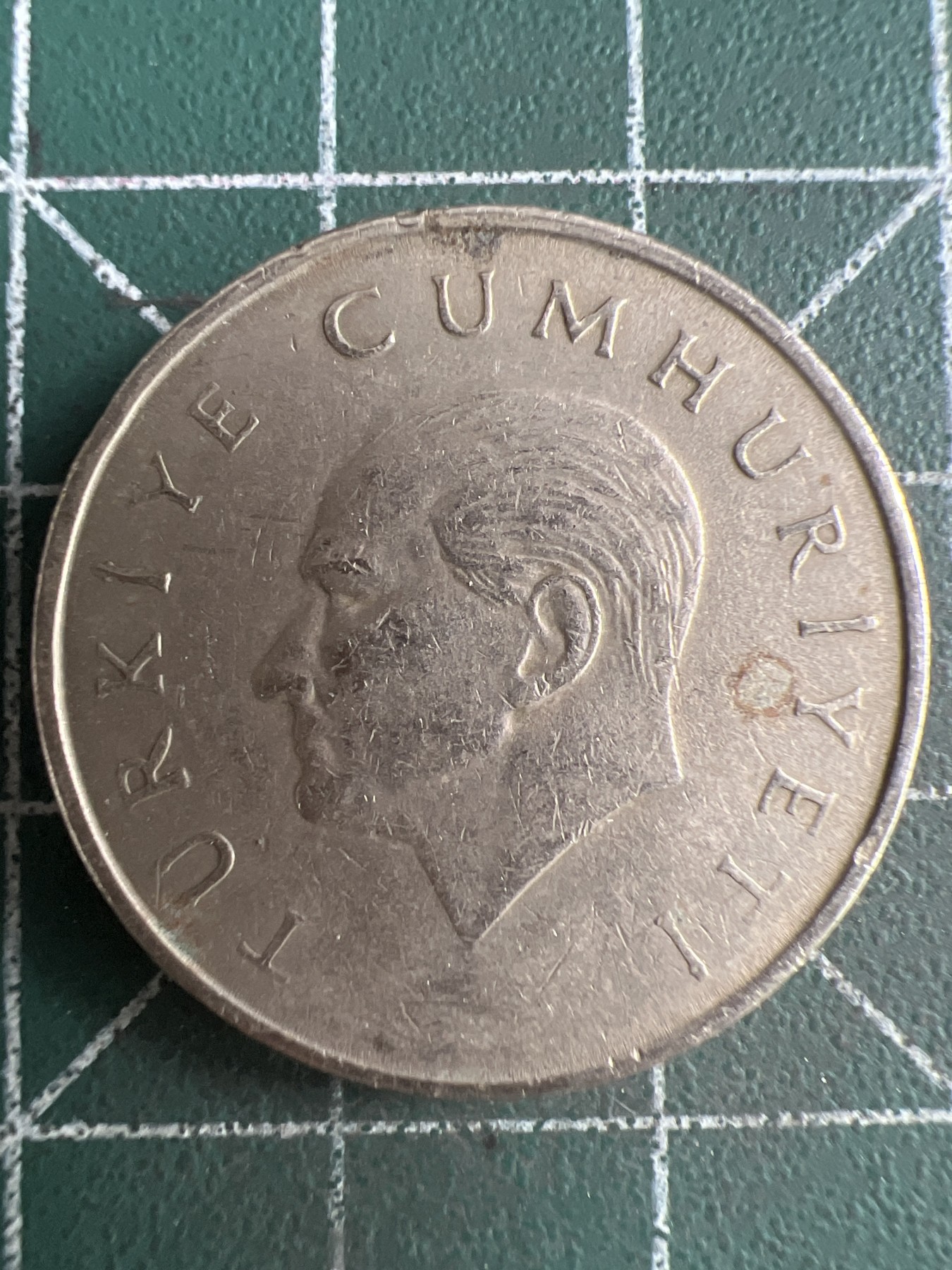 第621期 硬币专场 （无押金，捡漏，全场50包邮，偏远地区除外，接收代拍业务） 土耳其 25bin里拉