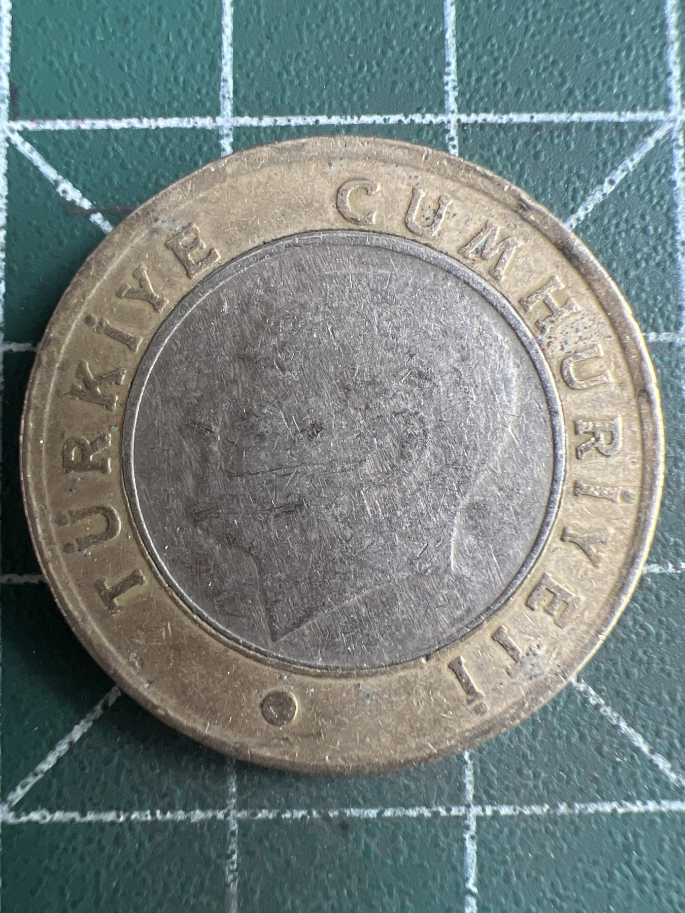 第567期 硬币专场 （无押金，捡漏，全场50包邮，偏远地区除外，接收代拍业务） 土耳其1里拉