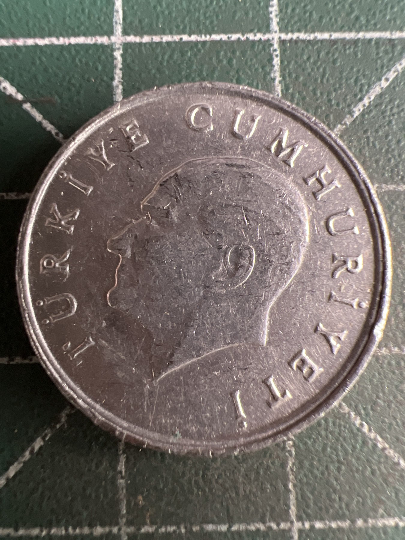 第482期 土耳其硬币专场 （无押金，捡漏，全场50包邮，偏远地区除外，接收代拍业务） 土耳其5里拉 1986年