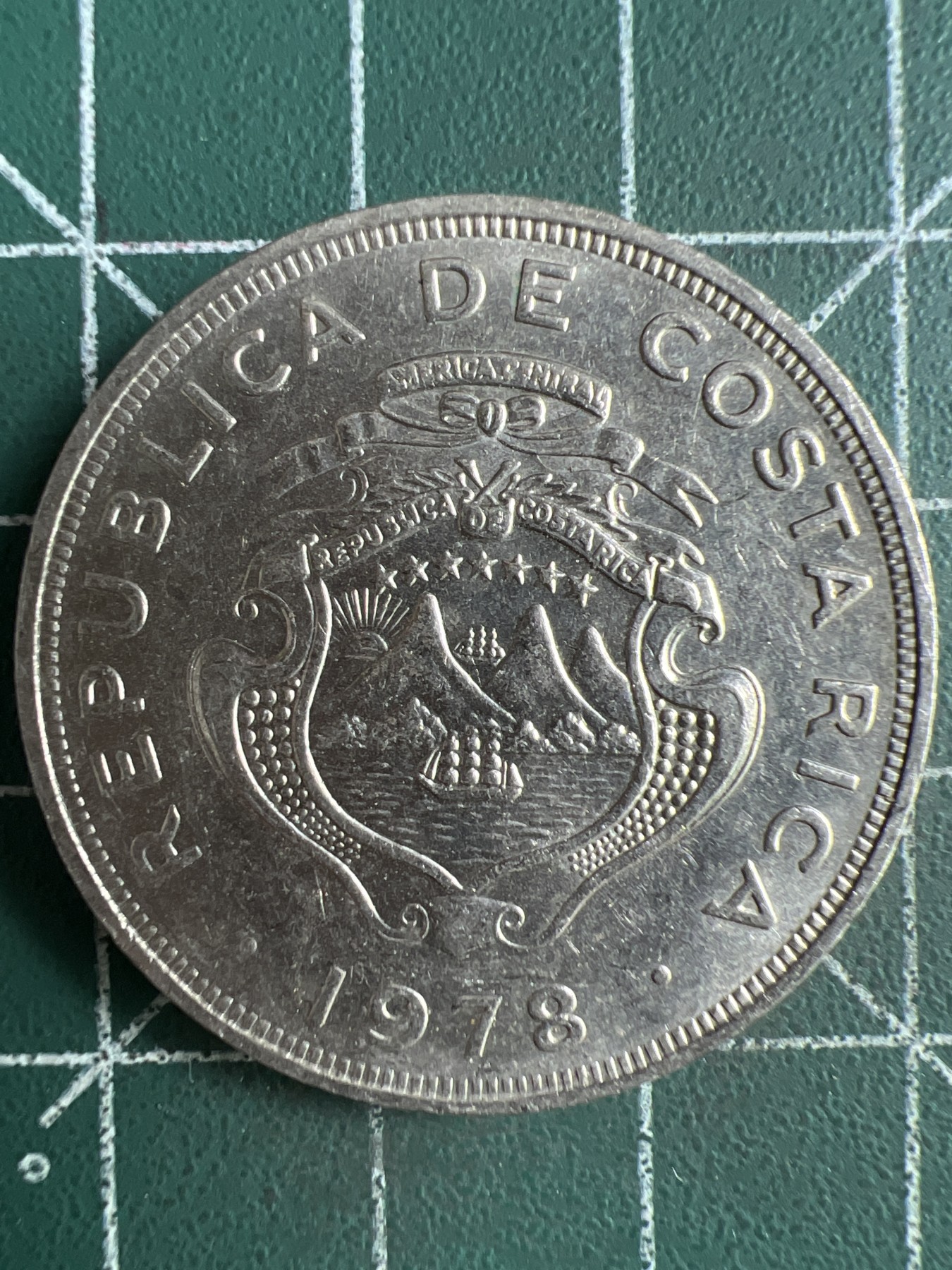 第481期 硬币专场 （无押金，捡漏，全场50包邮，偏远地区除外，接收代拍业务） 哥斯达黎加2克朗