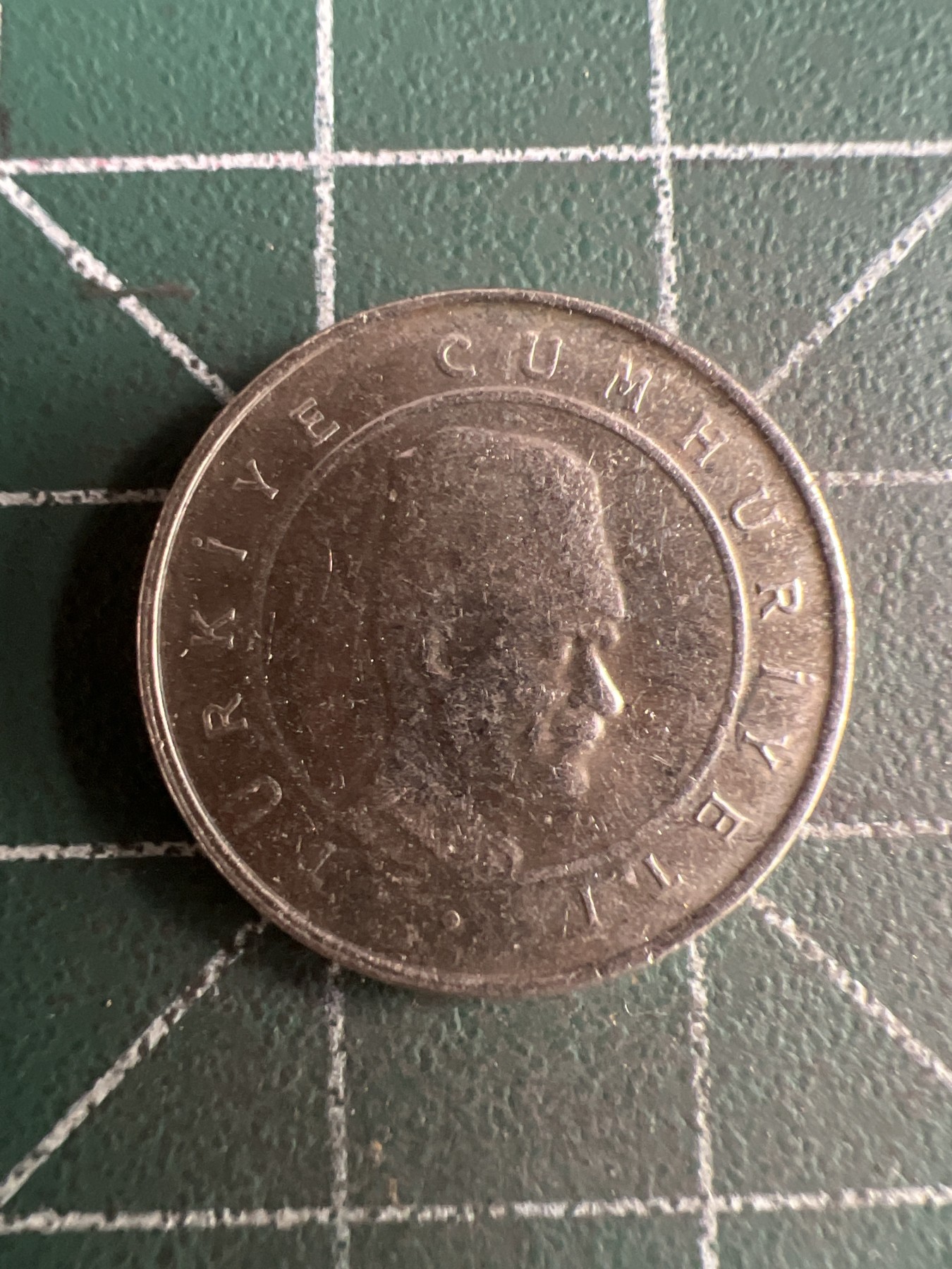 第497期 硬币专场 （无押金，捡漏，全场50包邮，偏远地区除外，接收代拍业务） 土耳其10库鲁斯 2005年