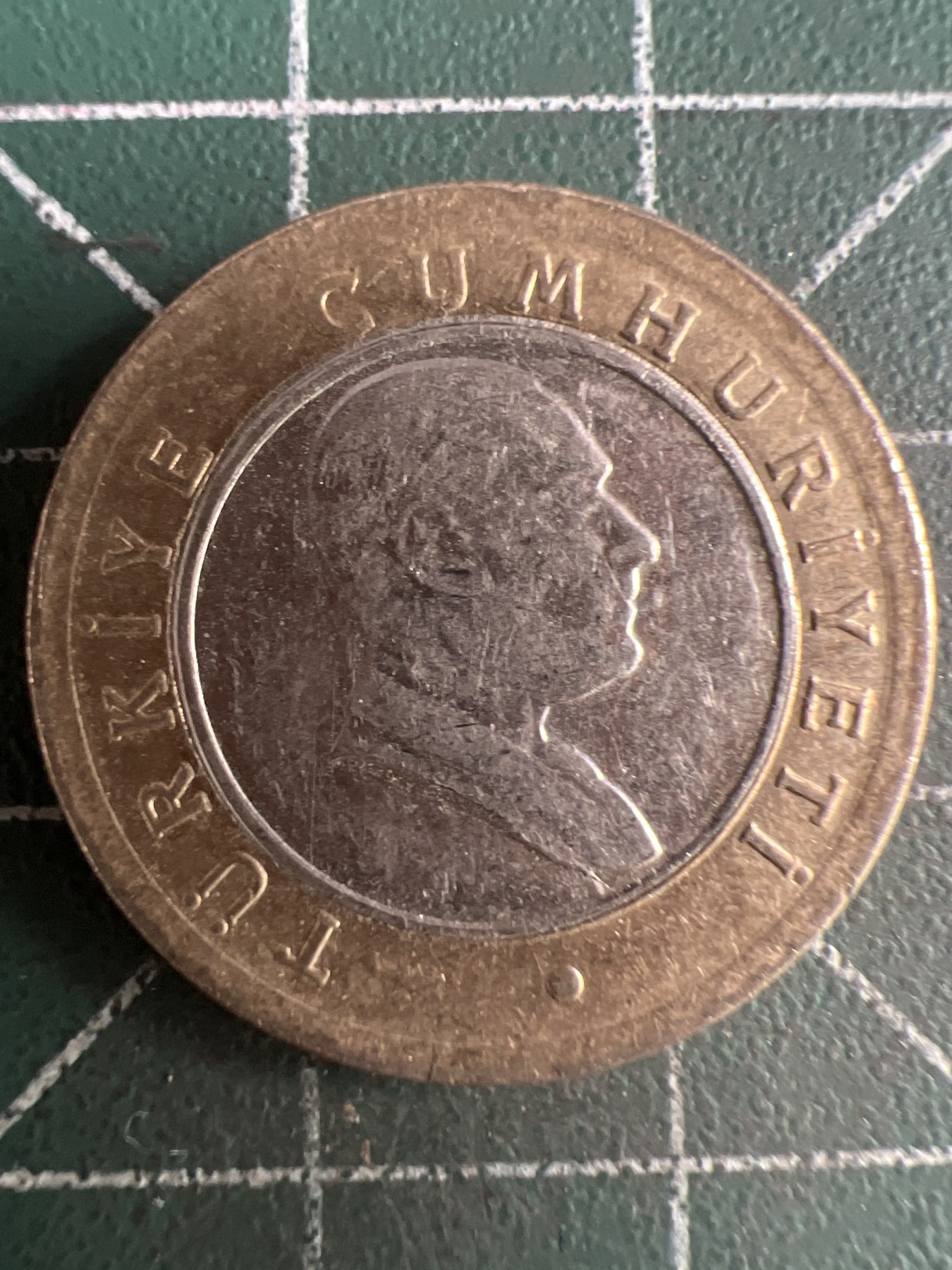 第567期 硬币专场 （无押金，捡漏，全场50包邮，偏远地区除外，接收代拍业务） 土耳其50库鲁斯  2005年