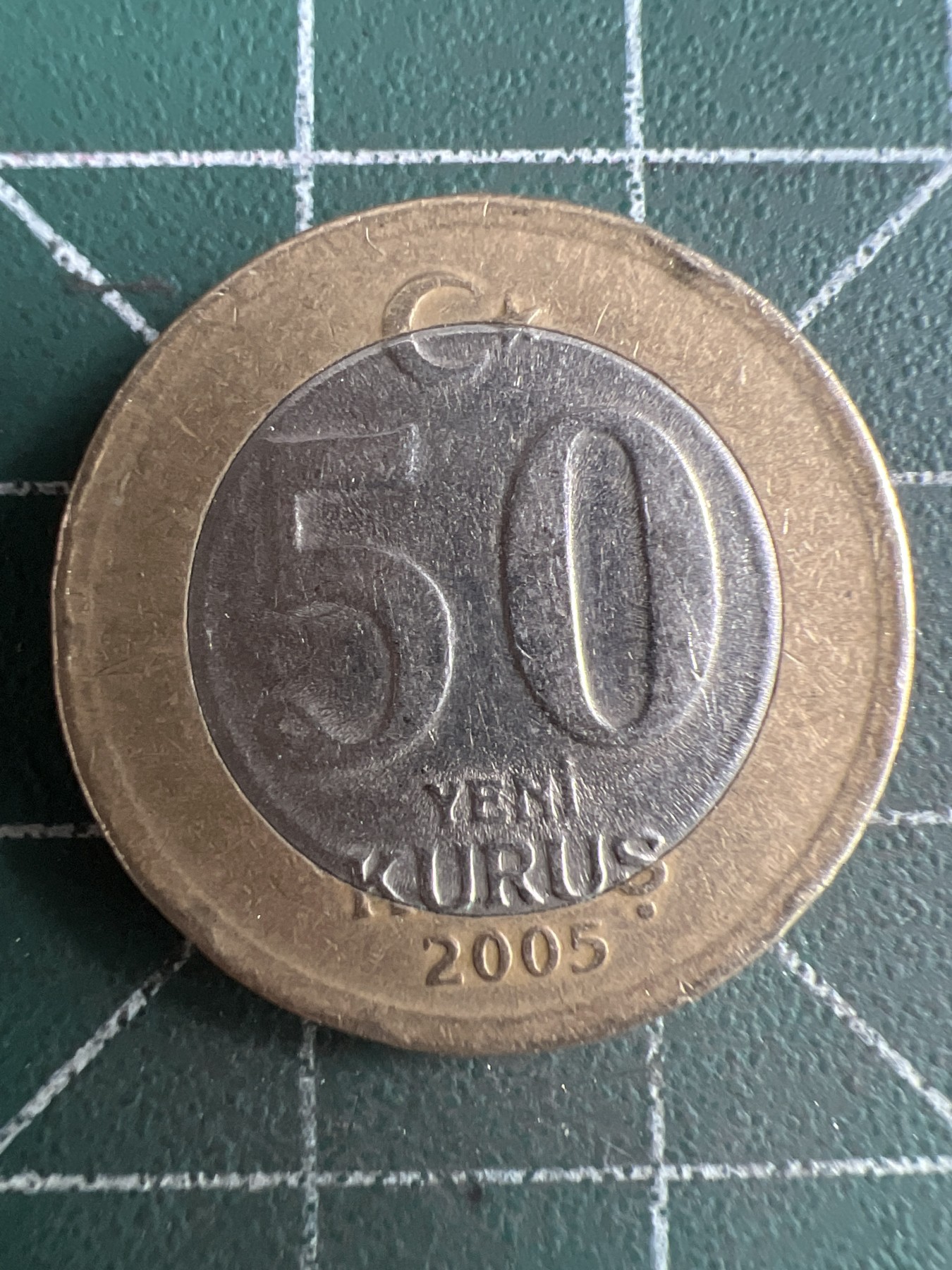 第567期 硬币专场 （无押金，捡漏，全场50包邮，偏远地区除外，接收代拍业务） 土耳其50库鲁斯