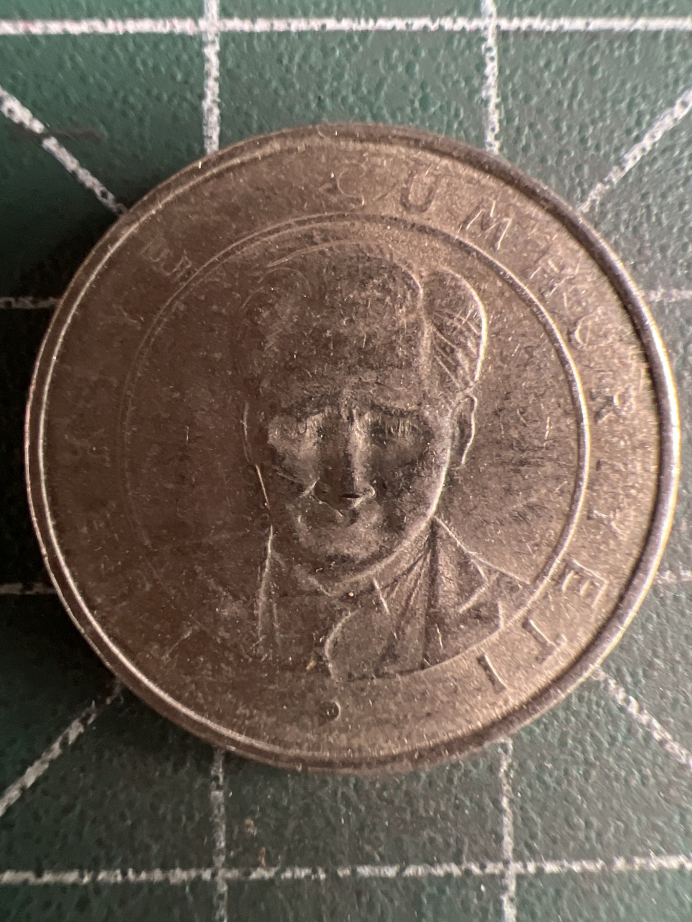 第482期 土耳其硬币专场 （无押金，捡漏，全场50包邮，偏远地区除外，接收代拍业务） 土耳其25库鲁斯  2005年