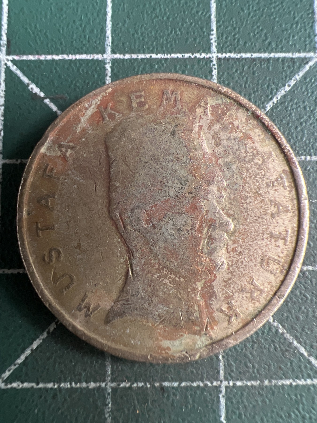 第587期 硬币专场 （无押金，捡漏，全场50包邮，偏远地区除外，接收代拍业务） 土耳其10万里拉 1999年