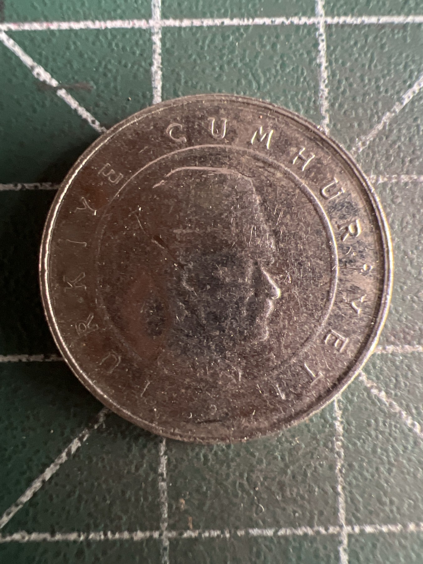 第497期 硬币专场 （无押金，捡漏，全场50包邮，偏远地区除外，接收代拍业务） 土耳其10库鲁斯 2006年