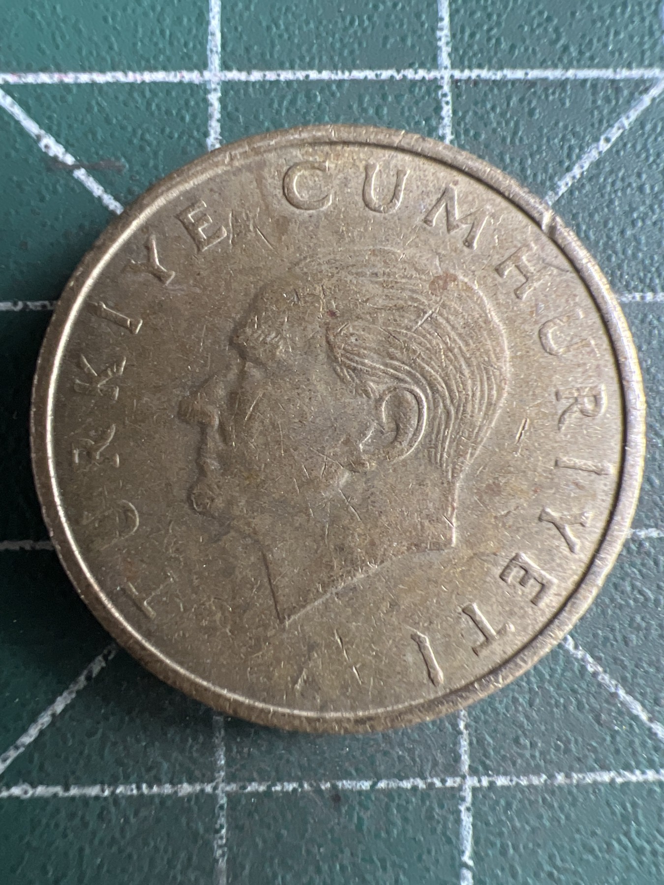 第481期 硬币专场 （无押金，捡漏，全场50包邮，偏远地区除外，接收代拍业务） 土耳其10bin里拉