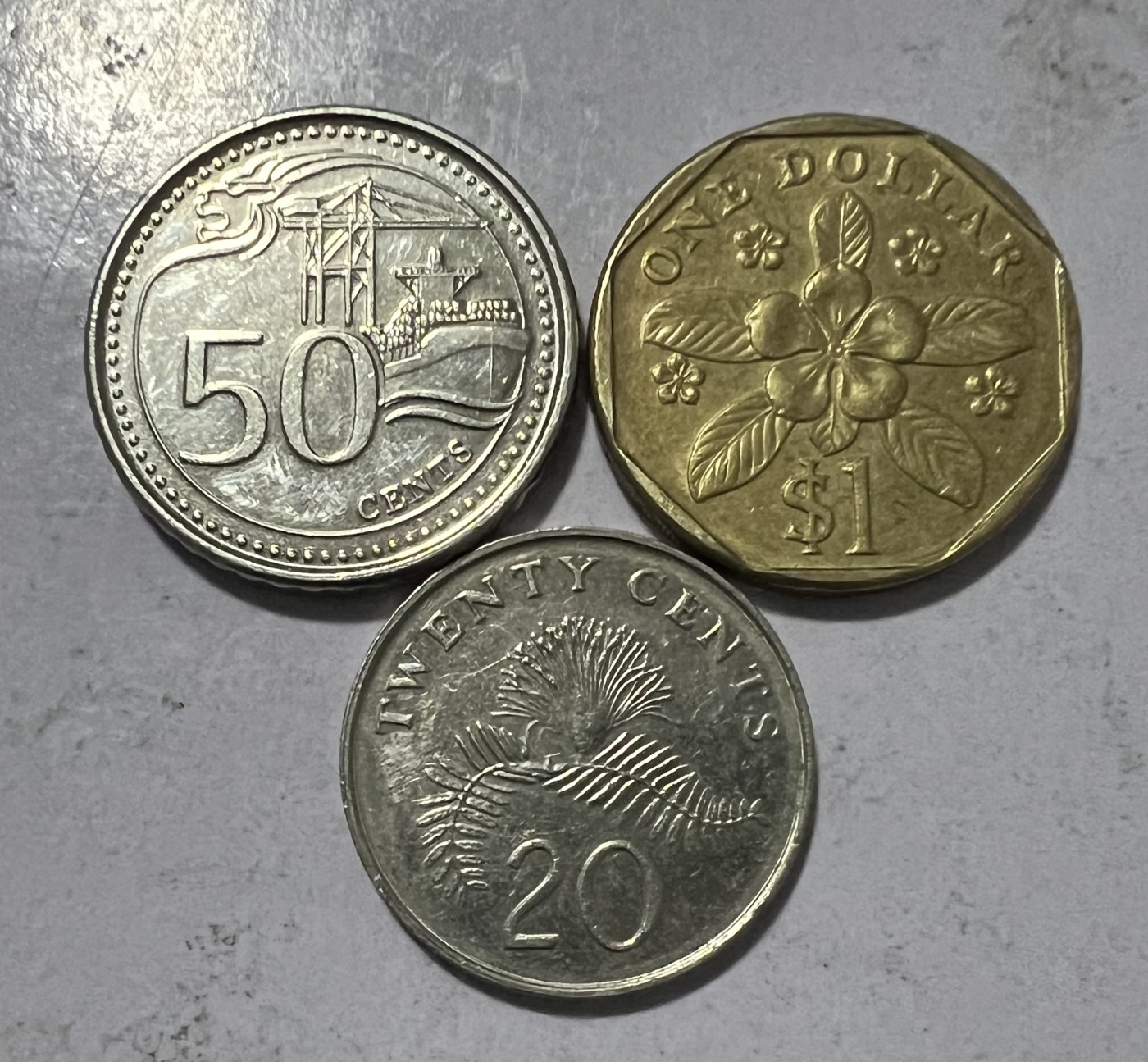 【易洋钱喜】第28场 国外硬币专场 新加坡散币