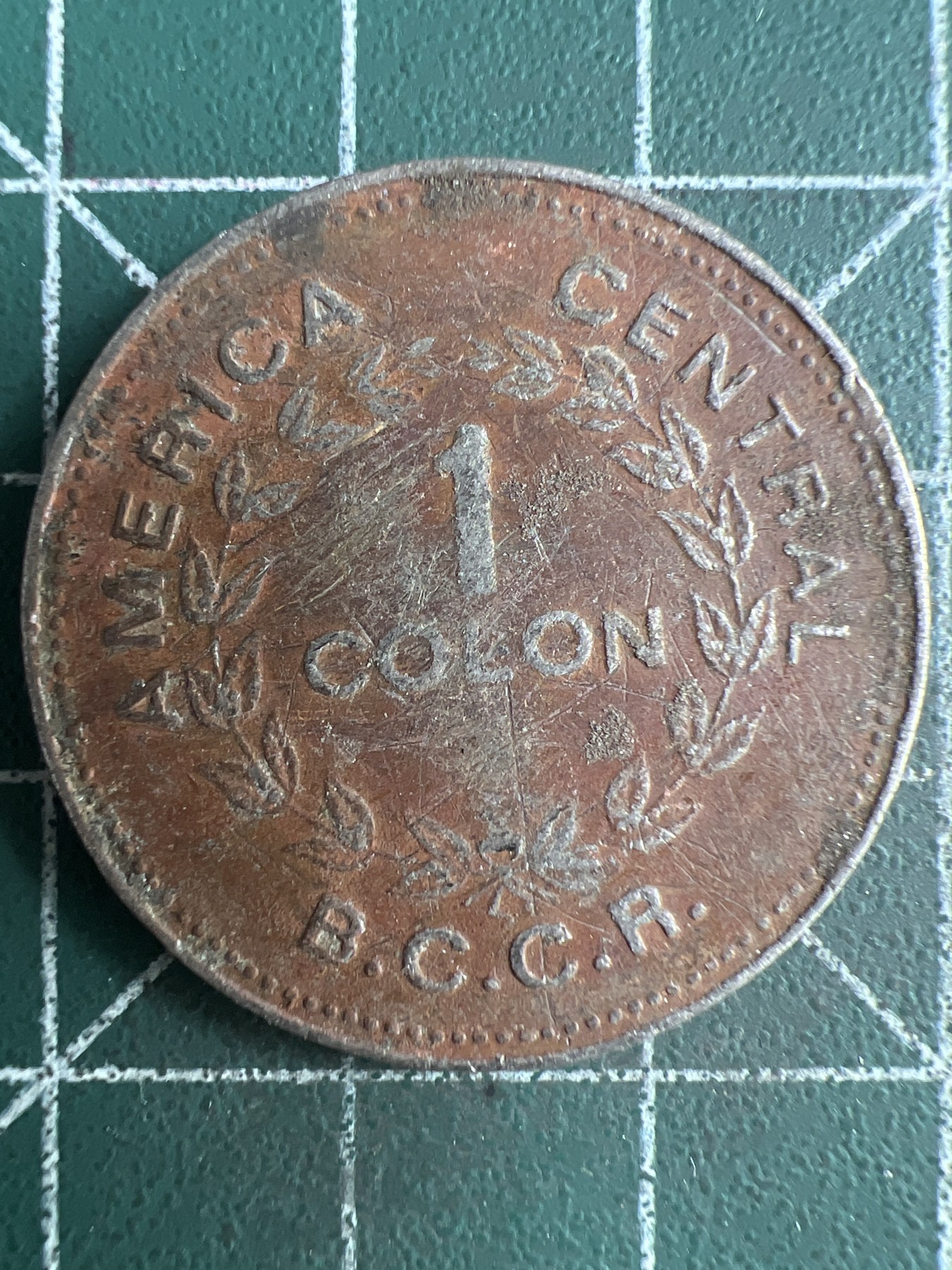 第497期 硬币专场 （无押金，捡漏，全场50包邮，偏远地区除外，接收代拍业务） 哥斯达黎加1克朗