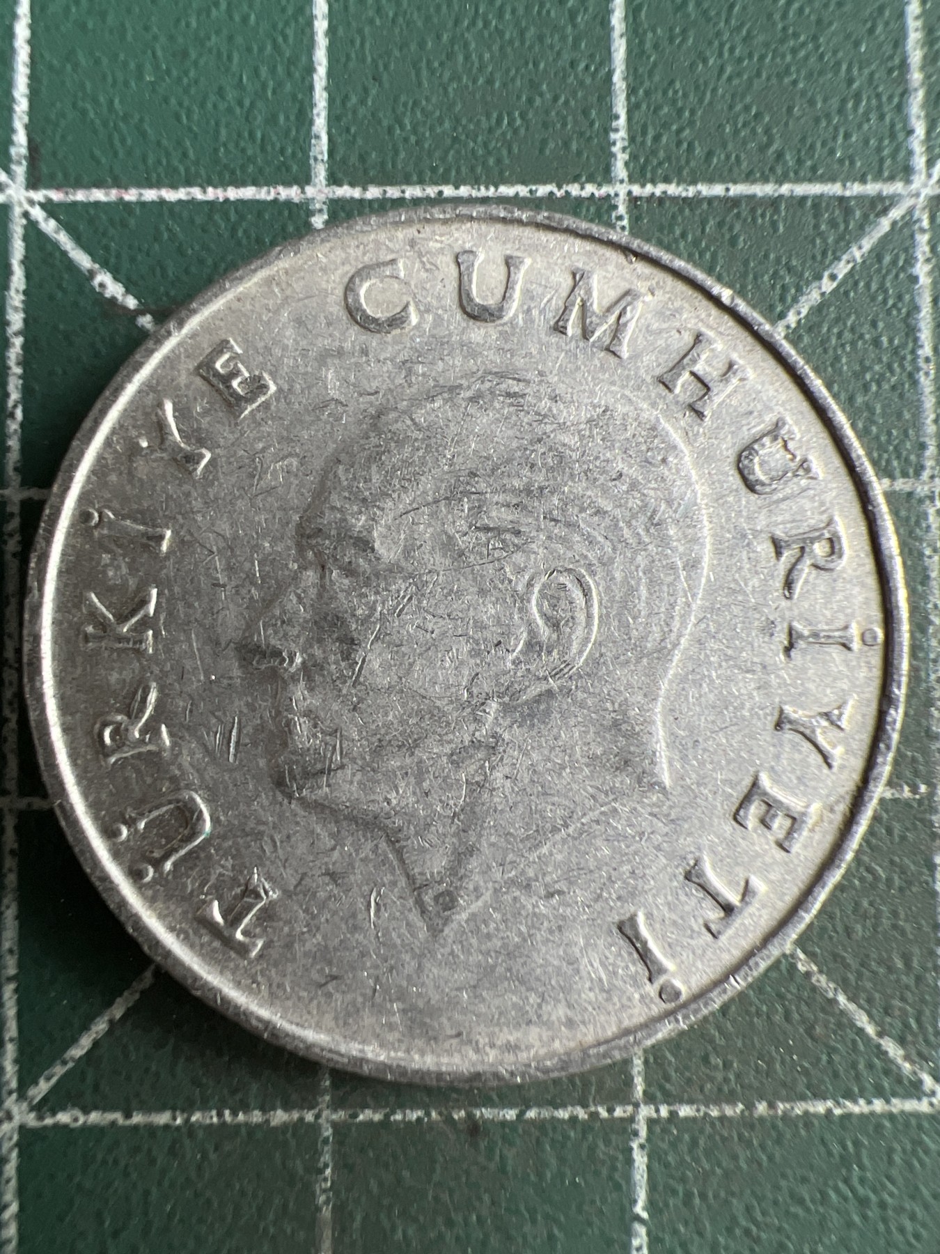 第527期  硬币专场 （无押金，捡漏，全场50包邮，偏远地区除外，接收代拍业务） 土耳其25里拉