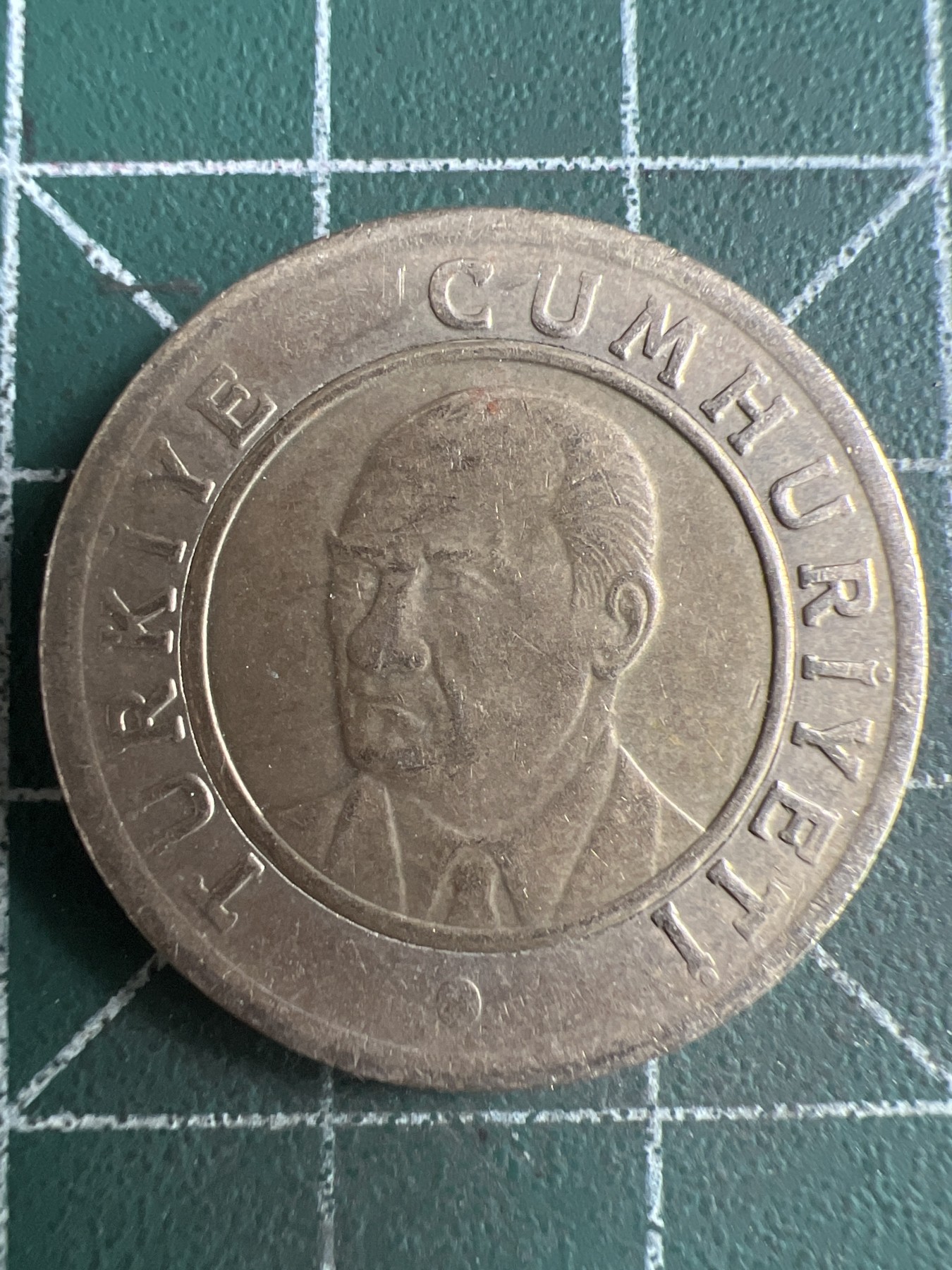 第481期 硬币专场 （无押金，捡漏，全场50包邮，偏远地区除外，接收代拍业务） 土耳其1里拉