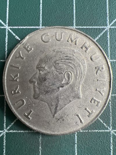 第513期  硬币专场 （无押金，捡漏，全场50包邮，偏远地区除外，接收代拍业务） - 土耳其100里拉