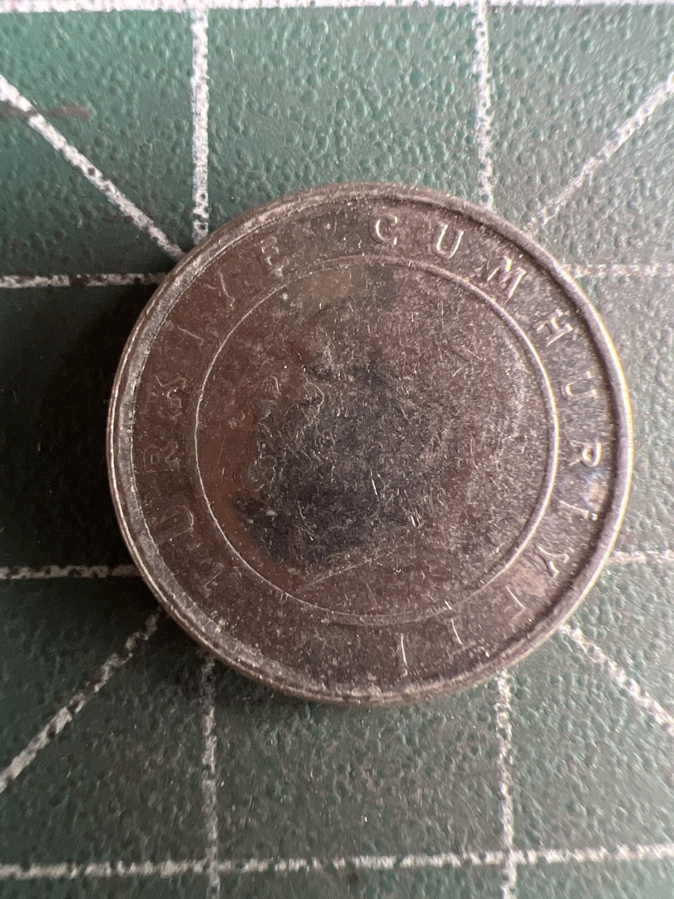 第481期 硬币专场 （无押金，捡漏，全场50包邮，偏远地区除外，接收代拍业务） 土耳其5库鲁斯