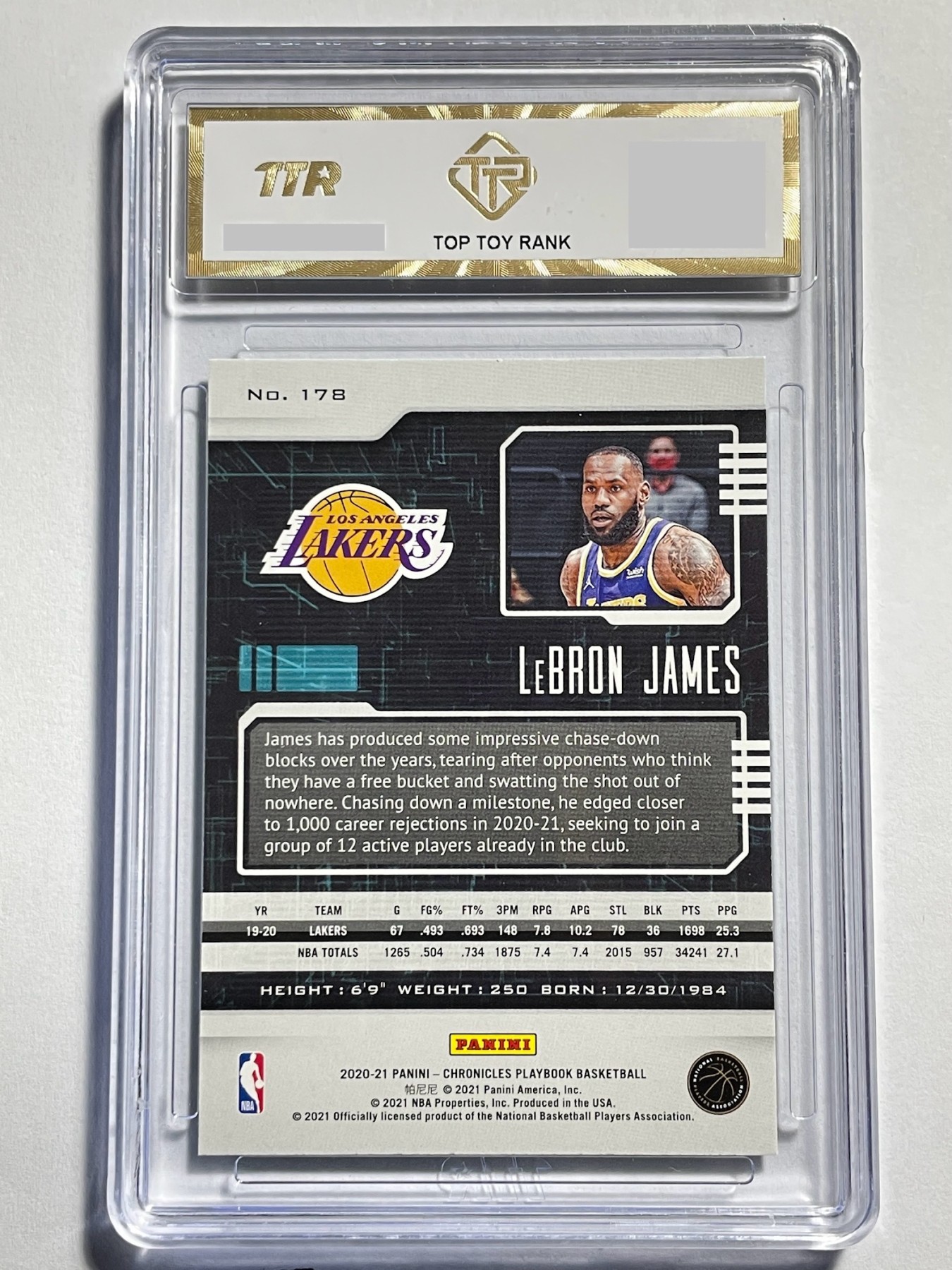 【德藏】卡牌拍卖第9期 ~PSA10 艾弗森 · 新秀签名~【无每件最低收费！！！】 NBA 2020 PANINI 编年史 西部联盟 洛杉矶 湖人 小皇帝 勒布朗·詹姆斯 特卡 TTR 9 (NBA历史得分王！)