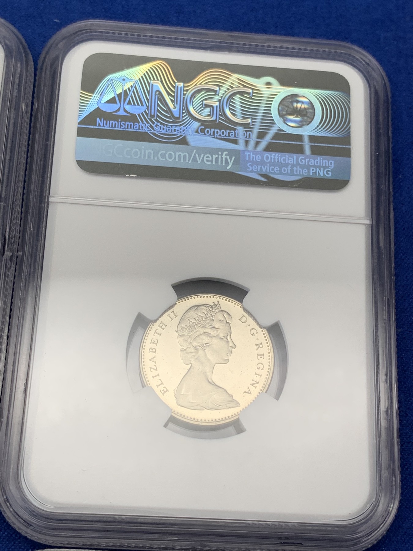 《竞宝斋》第223场-周日，周一 2场 (全场包邮) 6枚一组 NGC MS65/66/66RD 加拿大1969年一套