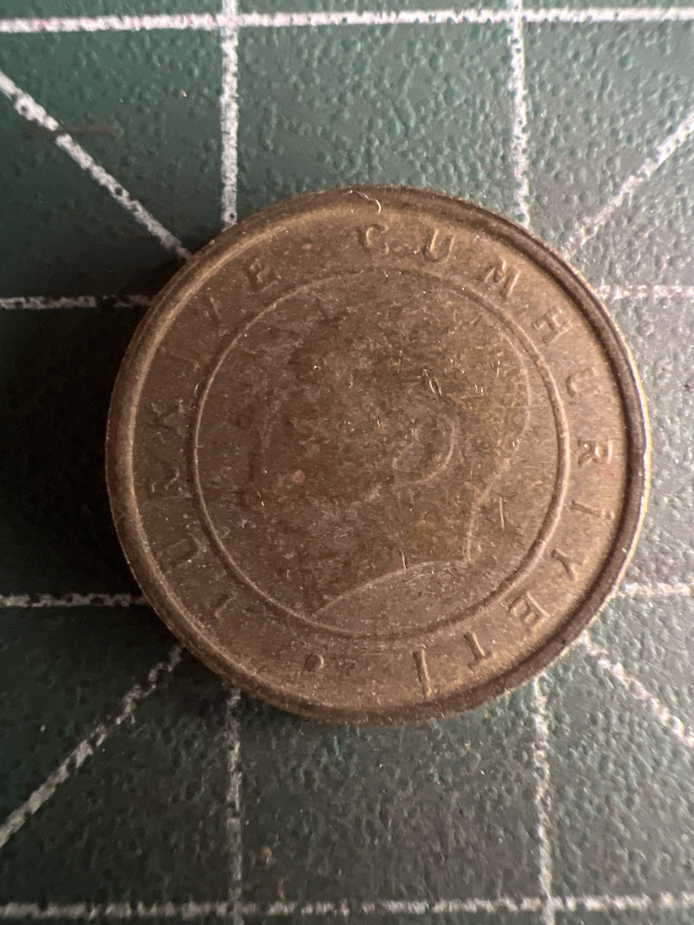 第482期 土耳其硬币专场 （无押金，捡漏，全场50包邮，偏远地区除外，接收代拍业务） 土耳其1库鲁斯 2005年