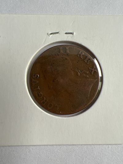 第481期 硬币专场 （无押金，捡漏，全场50包邮，偏远地区除外，接收代拍业务） - 乔治二世半便士