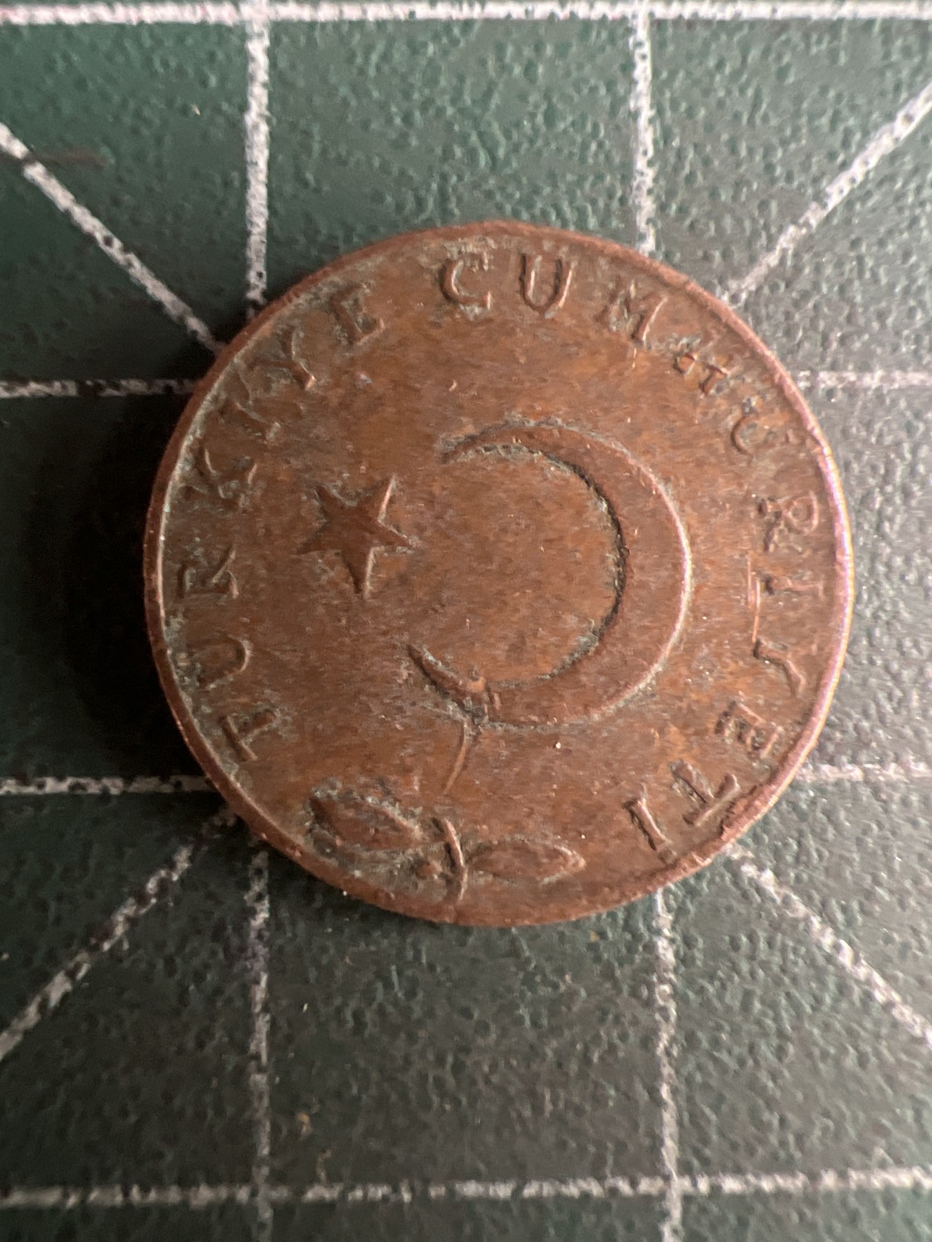 第513期  硬币专场 （无押金，捡漏，全场50包邮，偏远地区除外，接收代拍业务） 土耳其5库鲁斯 1973年