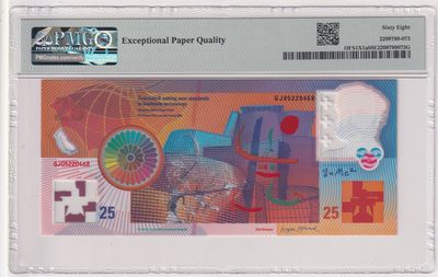 🌗乐淘淘世界纸币拍卖 第33期 测试钞专场🌓 瑞士OF公司2005年测试钞 PMG68EPQ