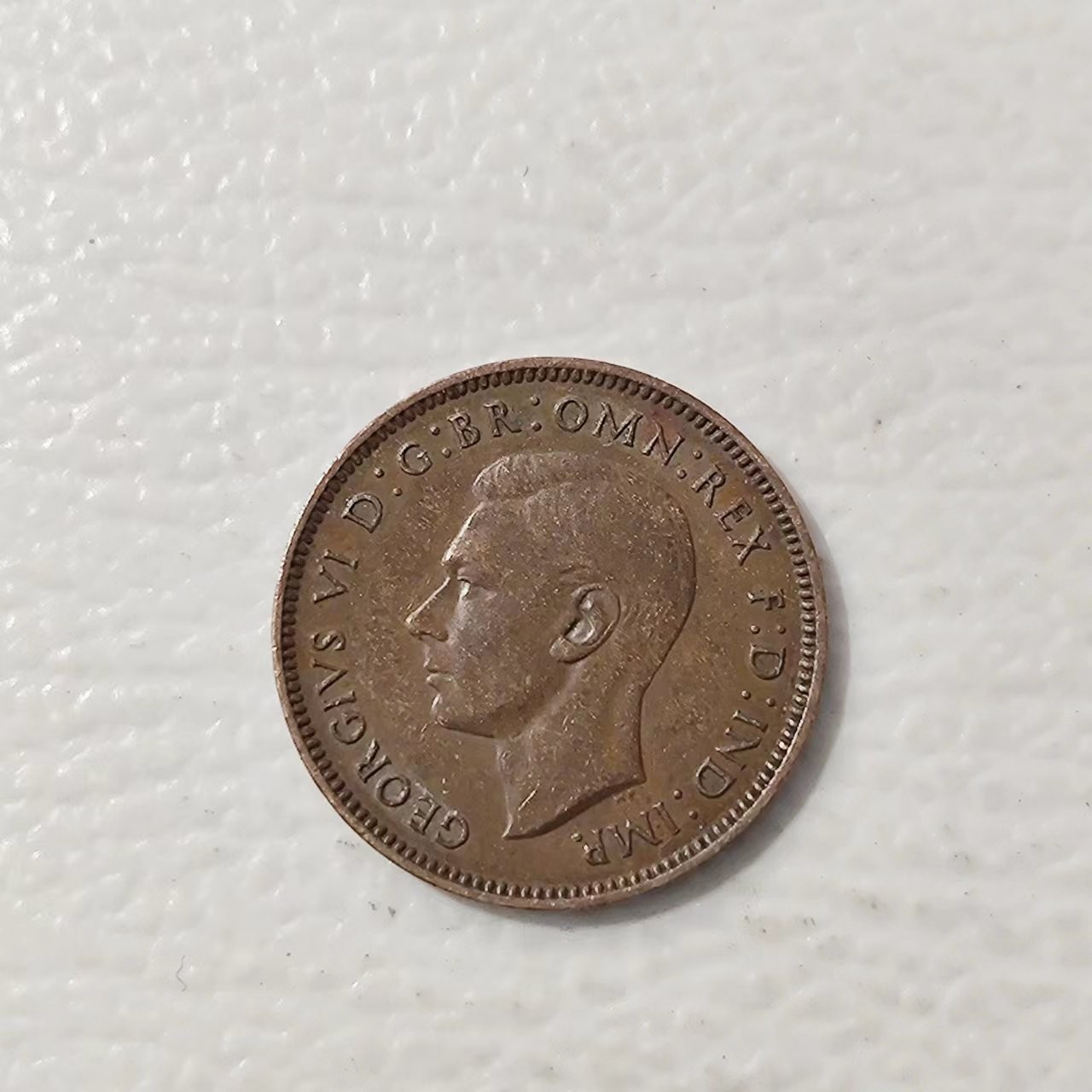 FCO-10 散币 乔治六世1939年1法新