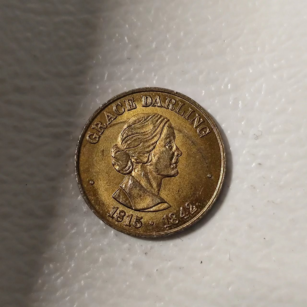 FCO-10 散币 代币，RNLI 英国纪念摩根船长