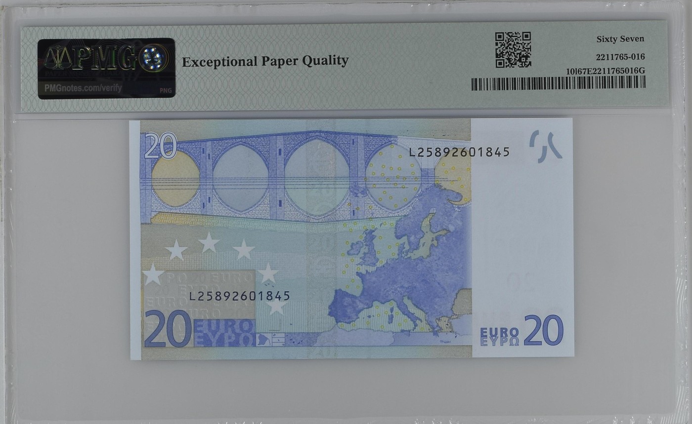 收藏联盟Quantum Auction 第310期拍卖 (已更新) 欧盟国家芬兰2002年10欧元 PMG67