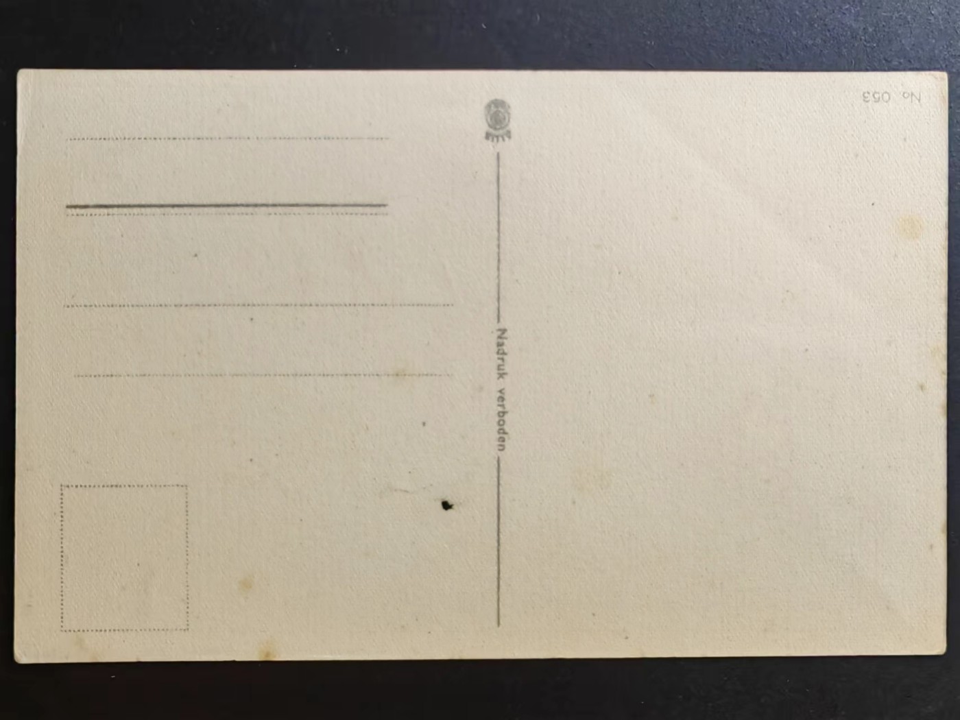 精选多國郵票品🔥💥（拍卖场）专场 第③⑧场 德国早期明信片：蝴蝶与小狗