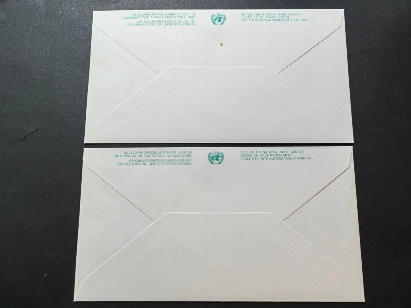 精选多國郵票品🔥💥（拍卖场）专场 第③⑧场 联合国三地联合发行1991年 邮政管理局40年