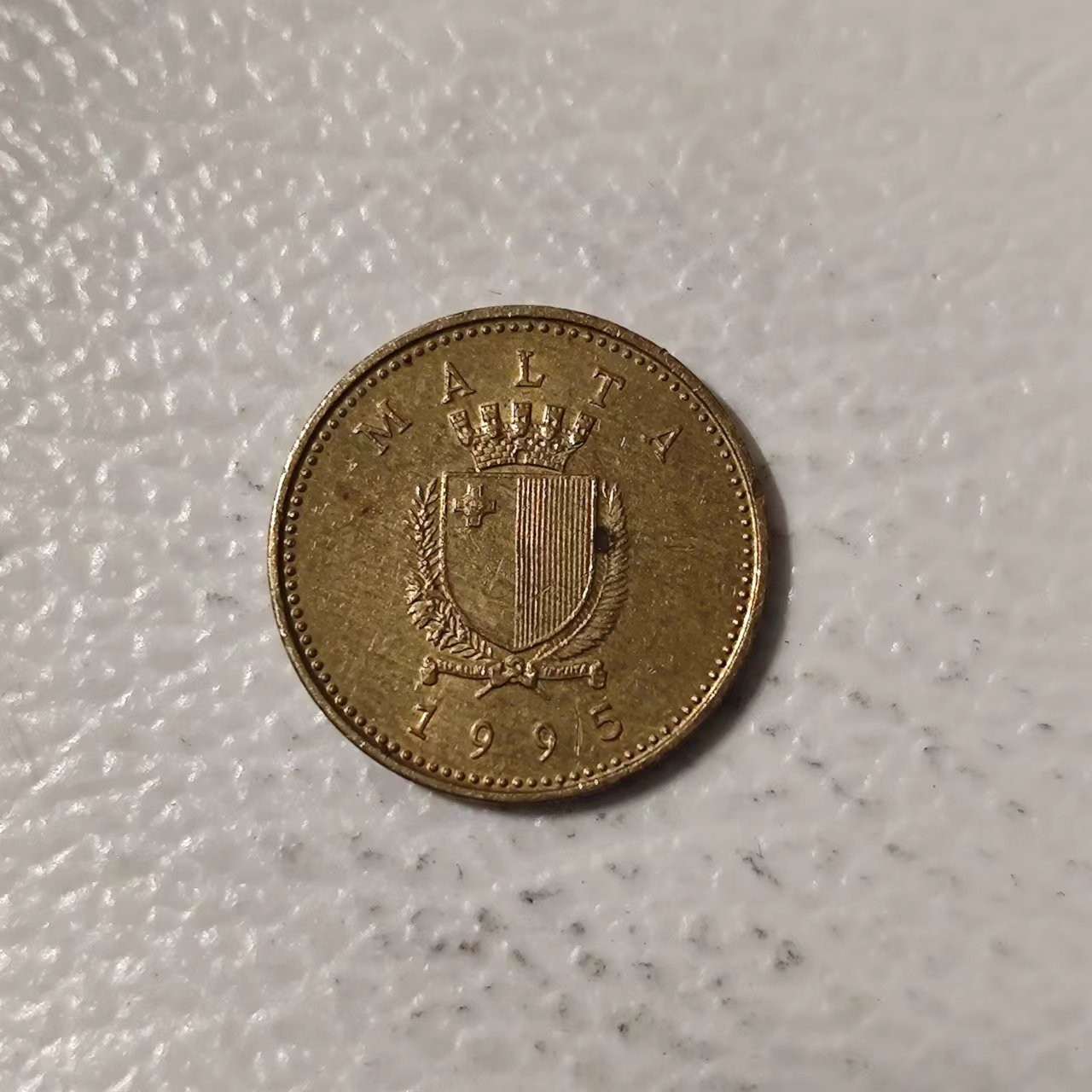 FCO-10 散币 马耳他1995年1分