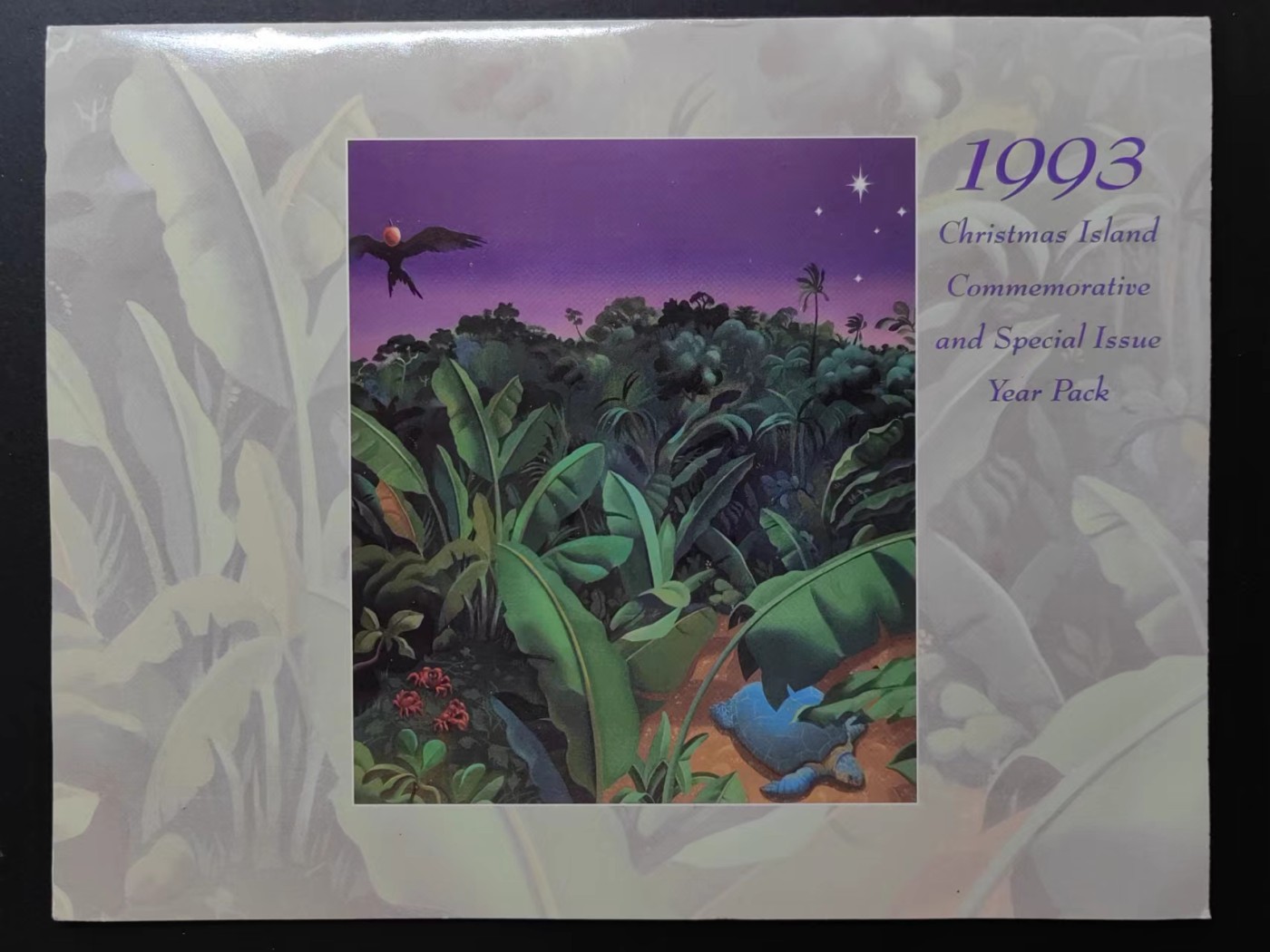 联合阁邮币社™ ——“澳大利亚小邮本专场” 澳大利亚1993年 澳大利亚圣诞岛的风光（全新无戳，高面值一本）