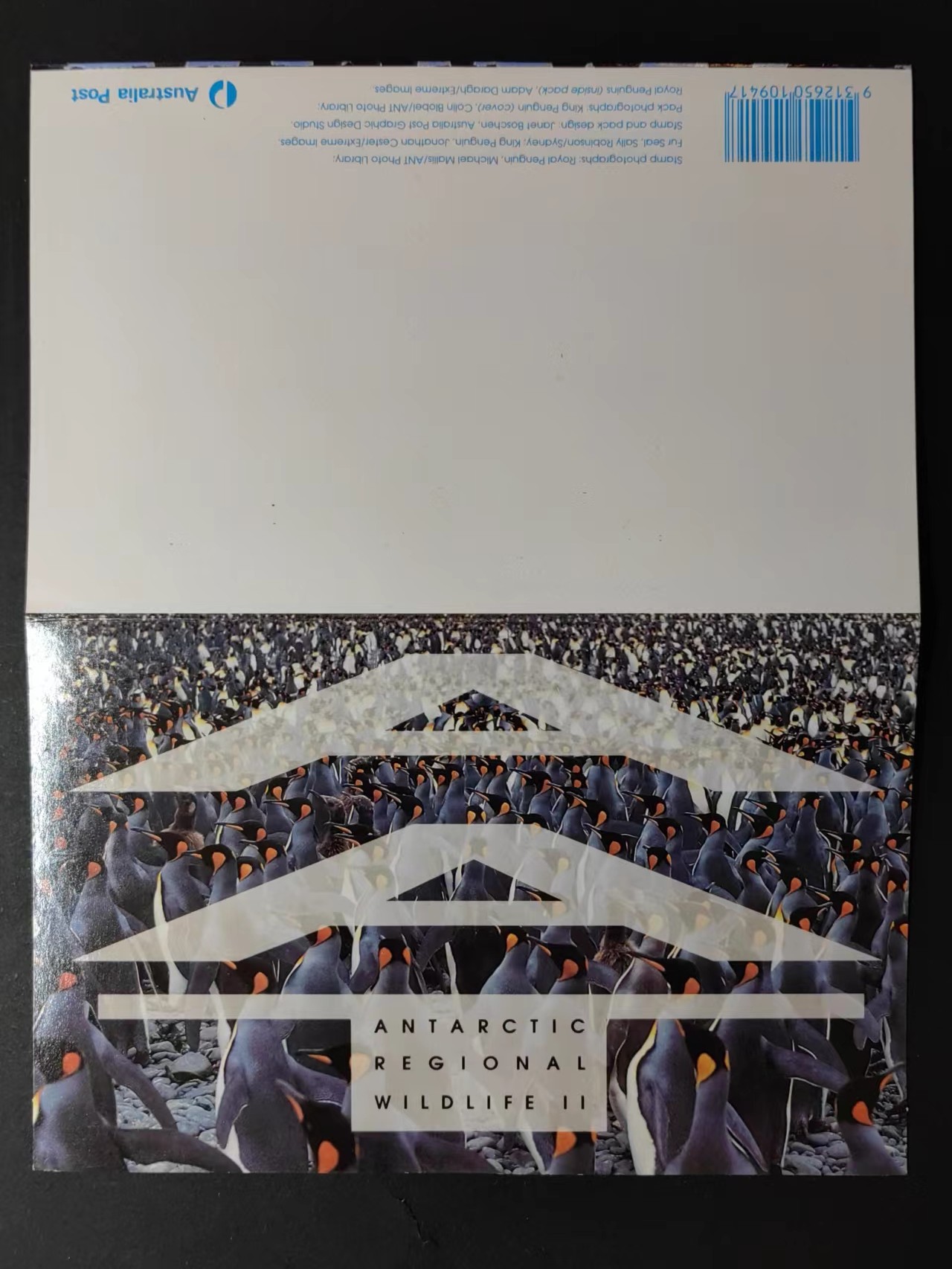 澳大利亚小邮本🔥💥（拍卖，澳小本票值高，值得收藏）专场 第③⑦场 澳属南极1993邮本 企鹅海狗（全新无戳）