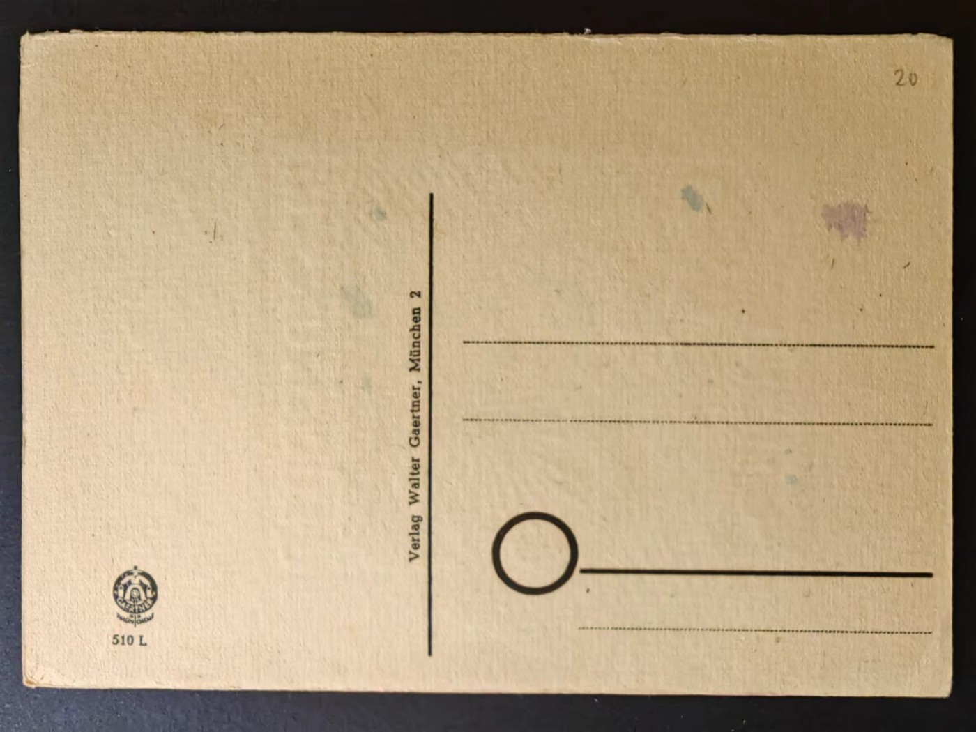 精选多國郵票品🔥💥（拍卖场）专场 第③⑧场 德国早期明信片：信鸽