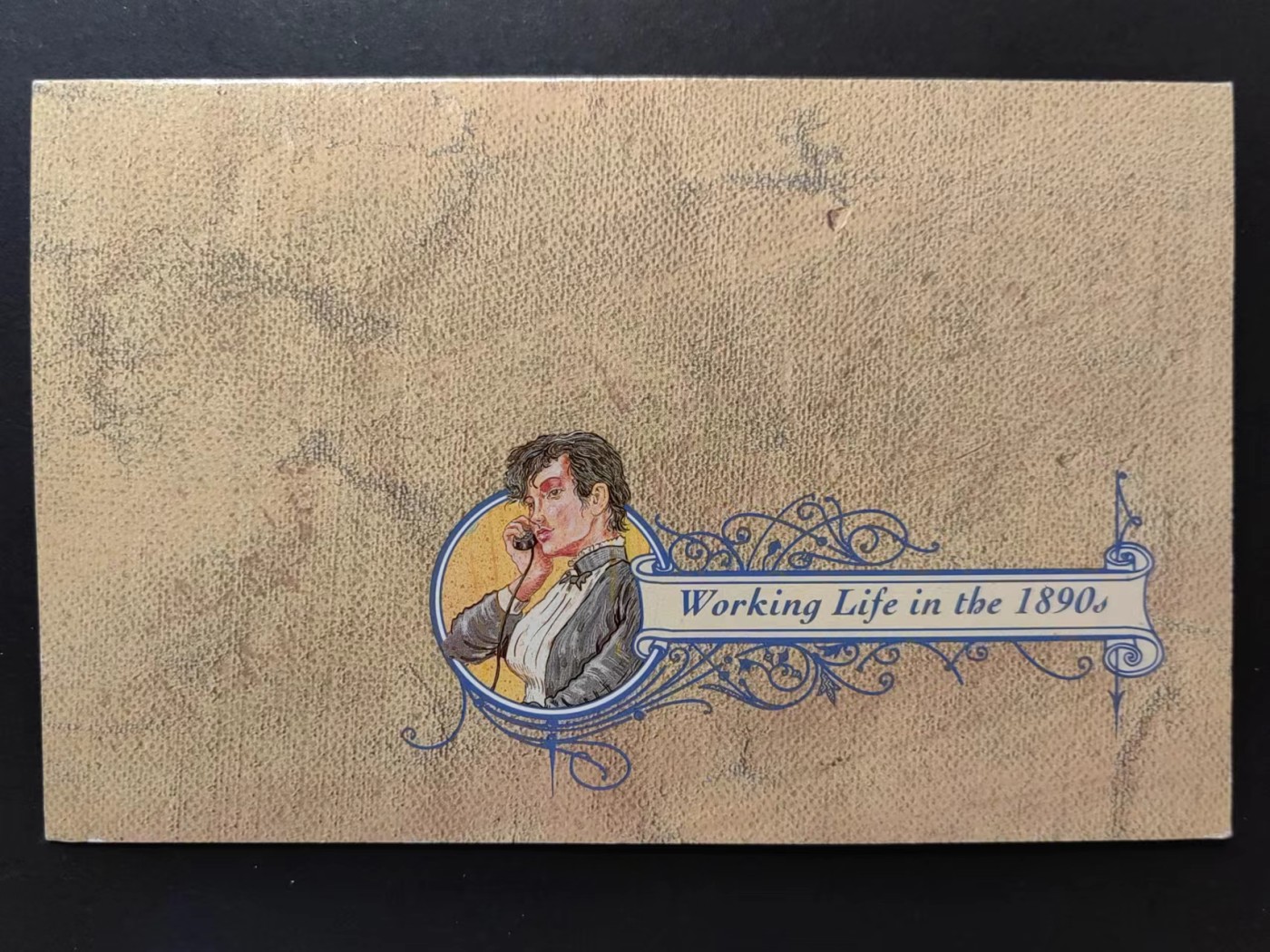 联合阁邮币社™ ——“澳大利亚小邮本专场” 澳大利亚1993年 传统手工业.绘画:裁缝.木工.鞋匠（全新无戳）