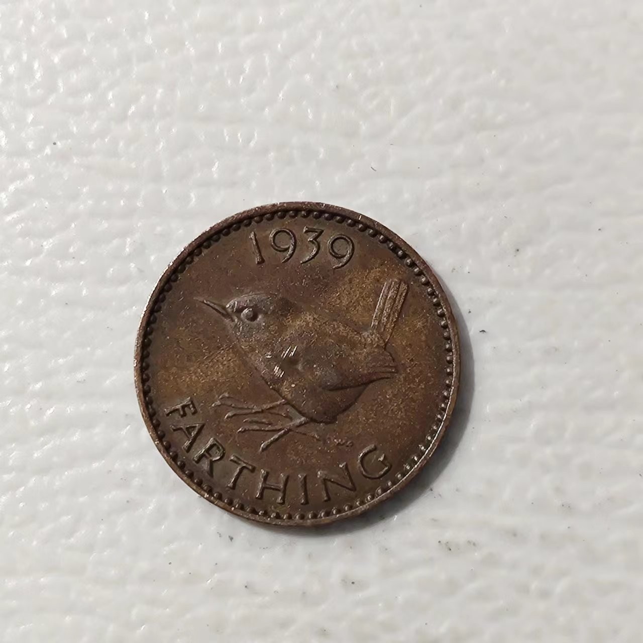 FCO-10 散币 乔治六世1939年1法新