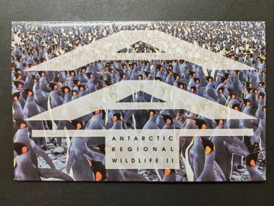 澳大利亚小邮本🔥💥（拍卖，澳小本票值高，值得收藏）专场 第③⑦场 - 澳属南极1993邮本 企鹅海狗（全新无戳）